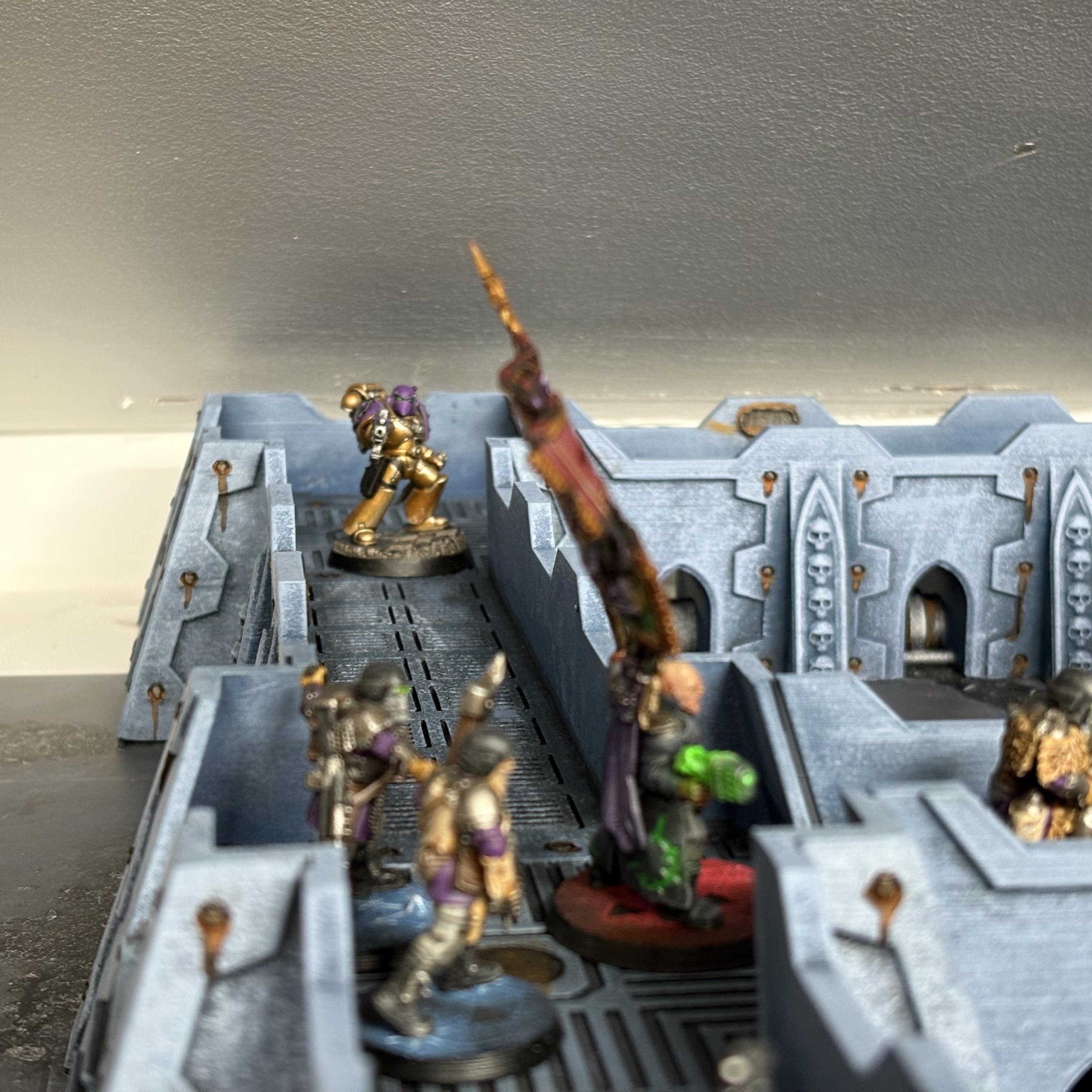 Fortress, Strongpoint, Warhammer 40,000, White Dwarf