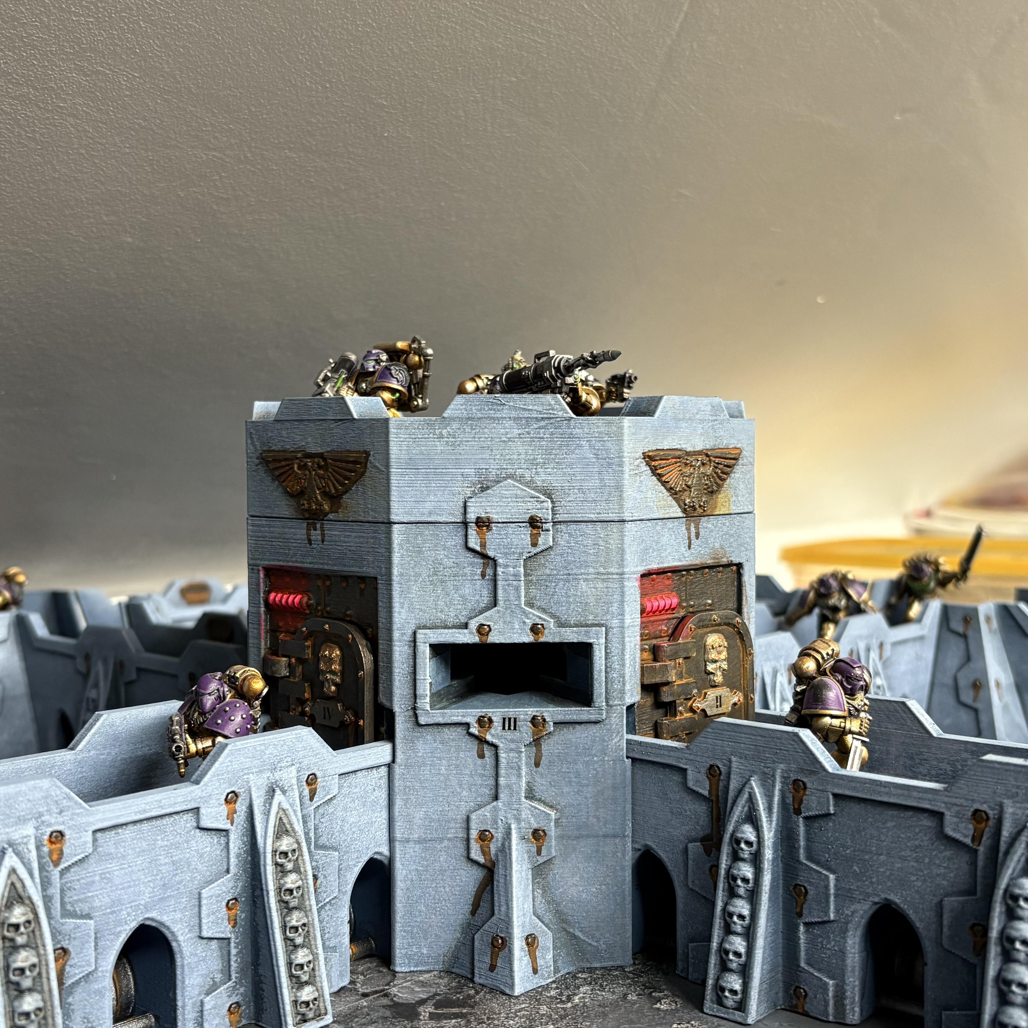 Fortress, Strongpoint, Warhammer 40,000, White Dwarf