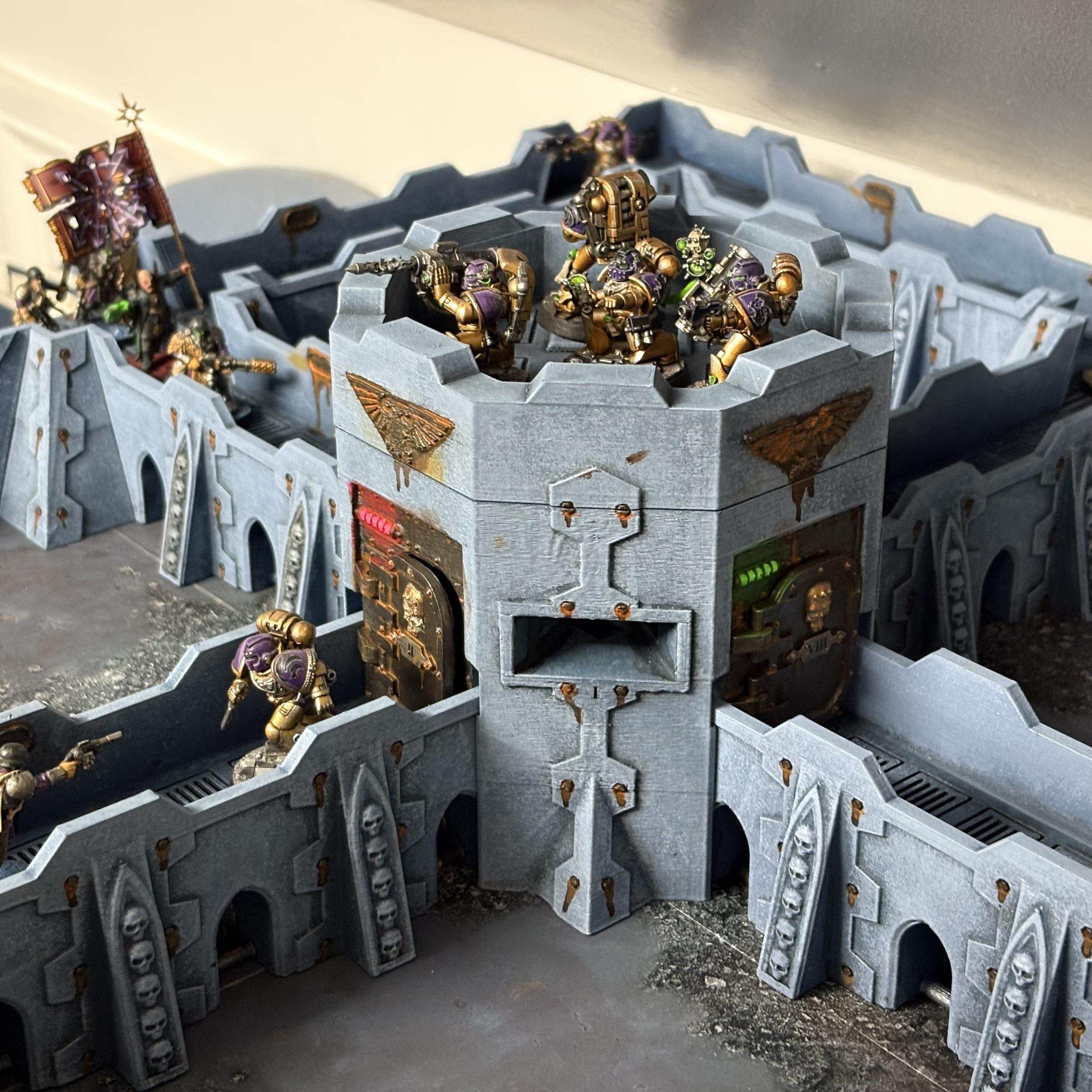 Fortress, Strongpoint, Warhammer 40,000, White Dwarf