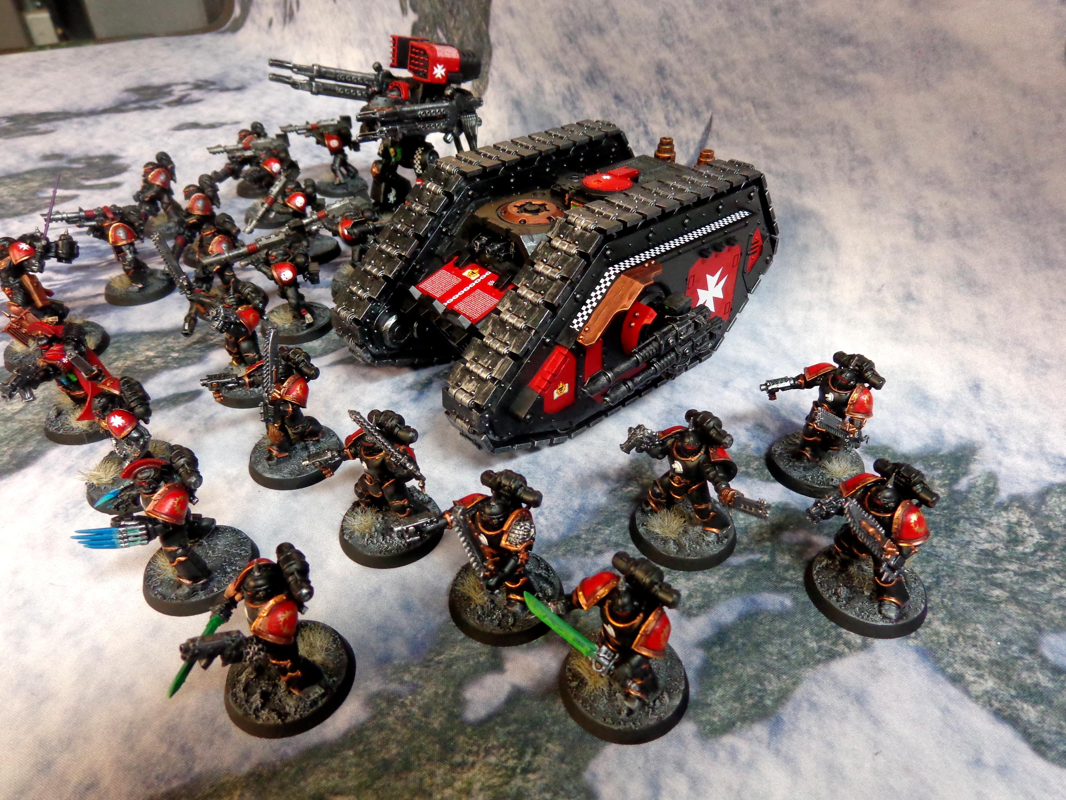 30k Black Shields