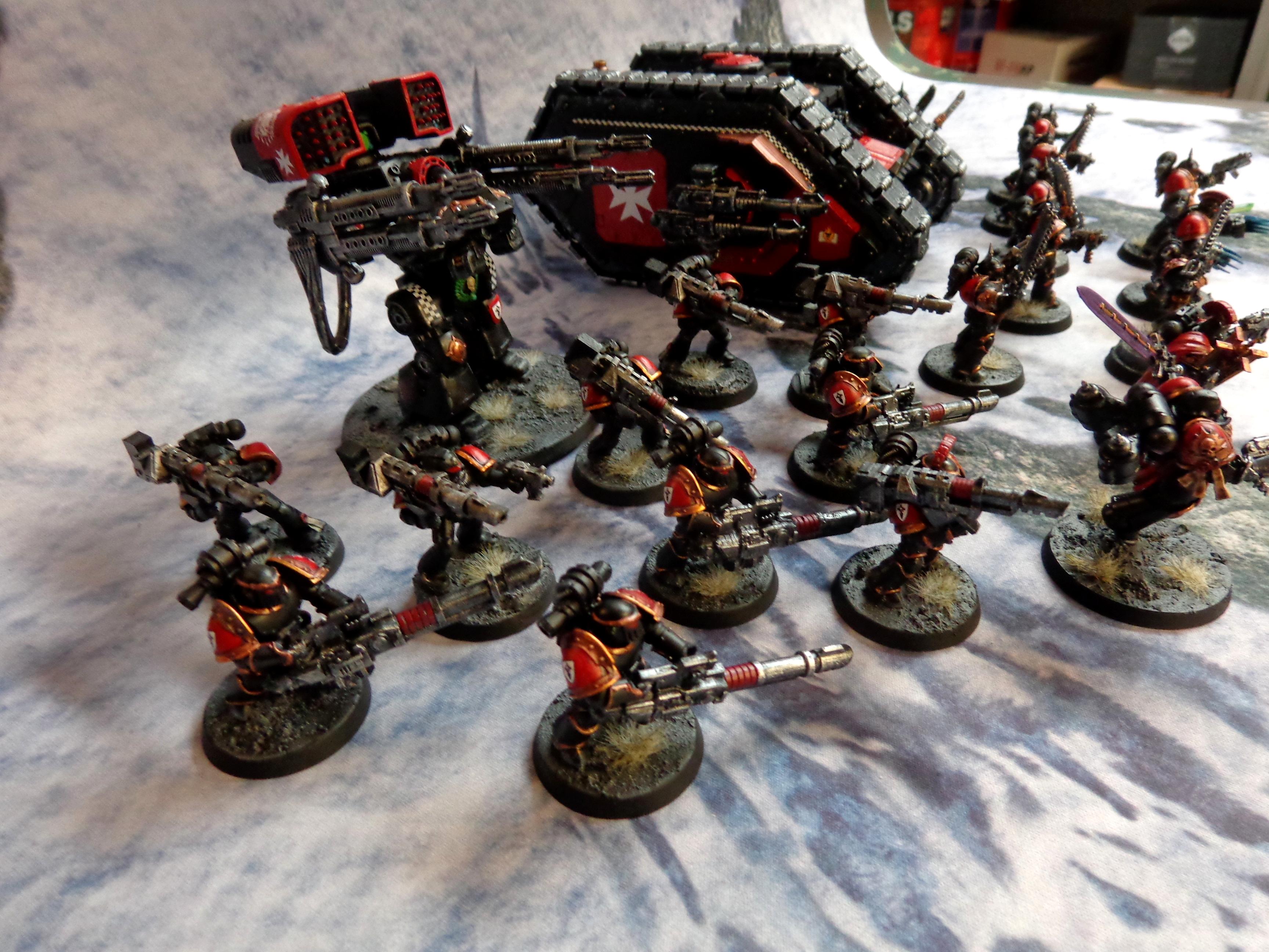 30k Black Shields