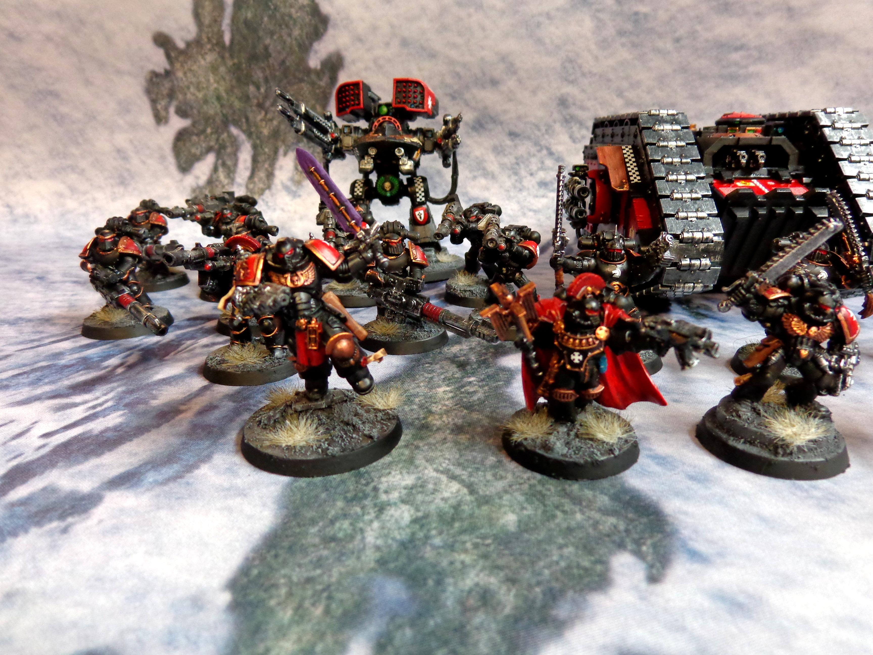 30k Black Shields