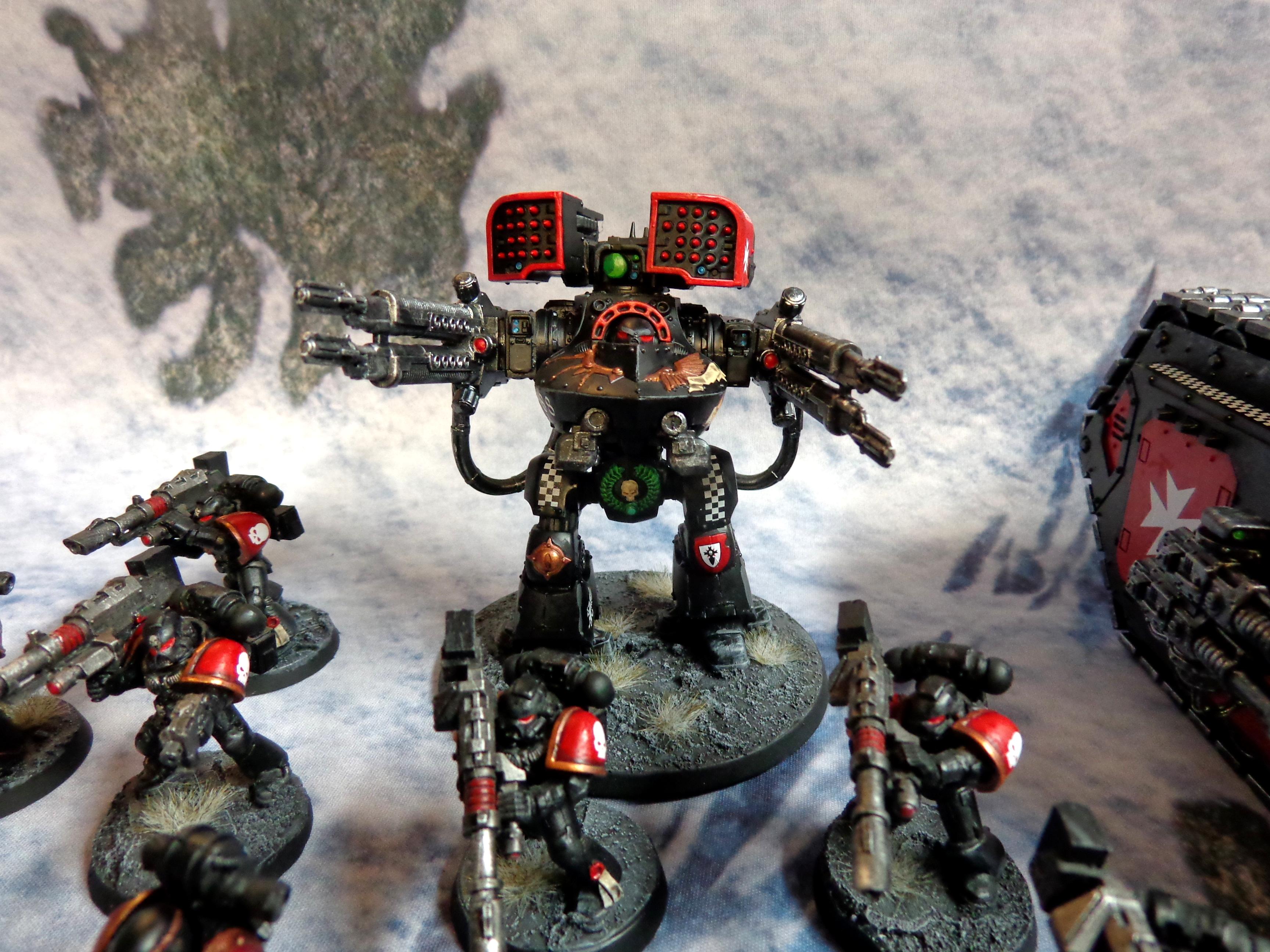30k Black Shields