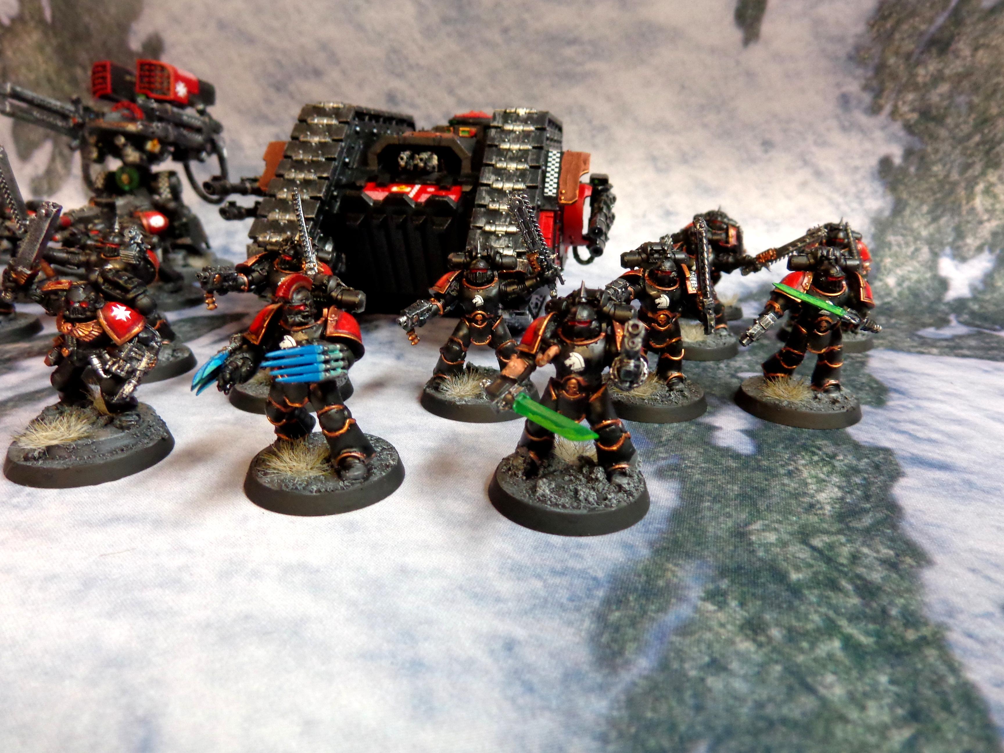 30k Black Shields