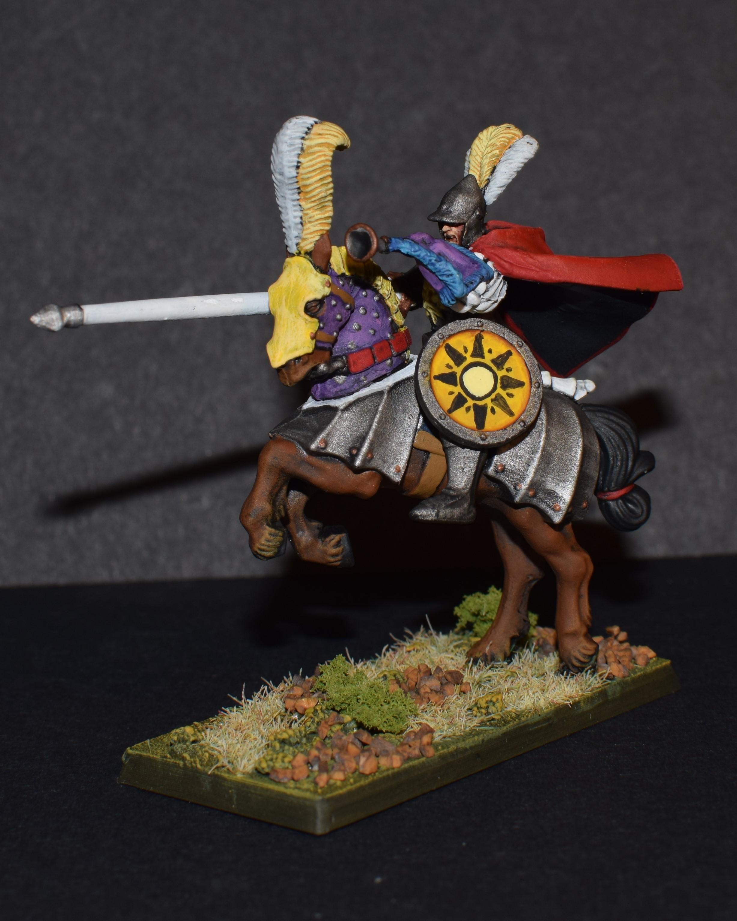 Champion, Empire, Knights, Old World, Silver Horn