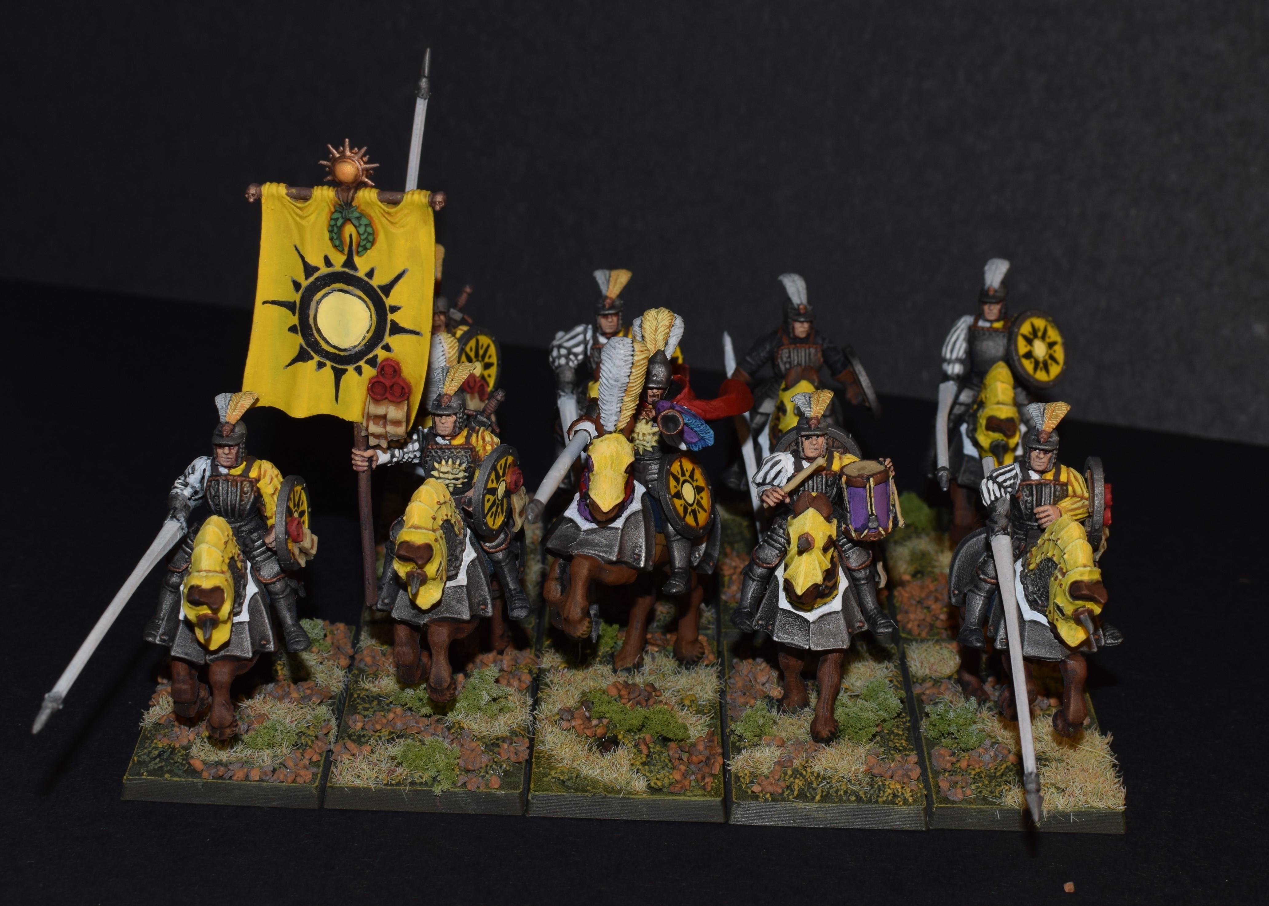 Empire, Knights, Old World, Solland