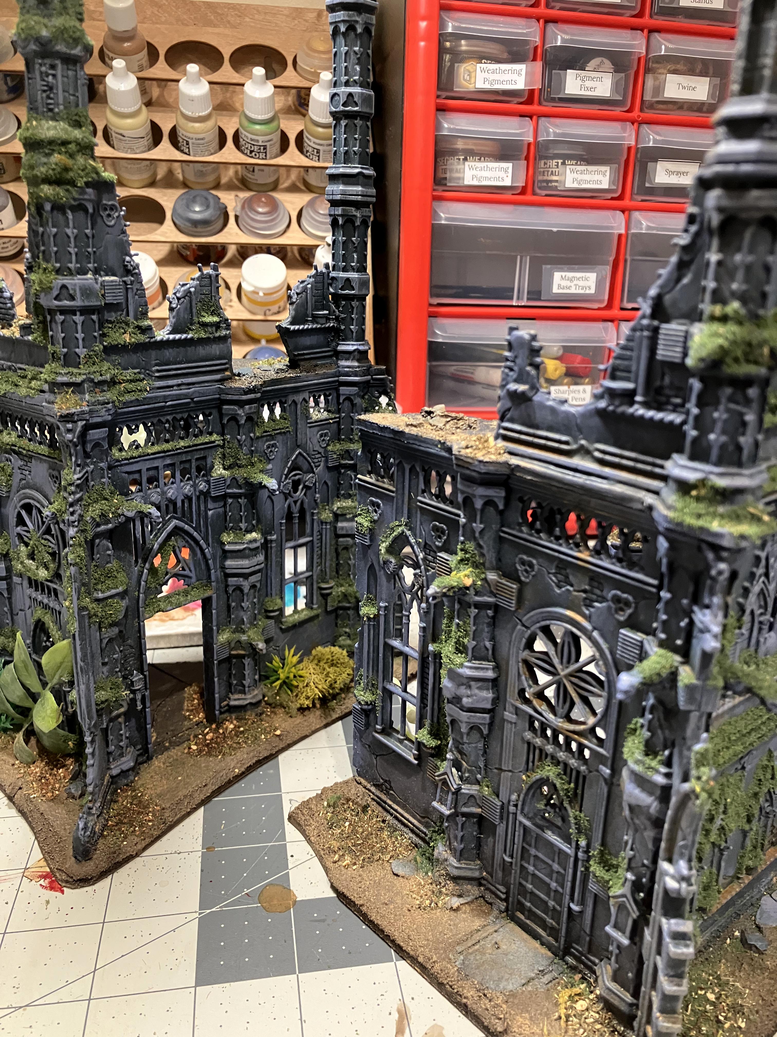 Cities Of Death, Industrial, Modular, Rampart Ruins, Ruins, Terrain