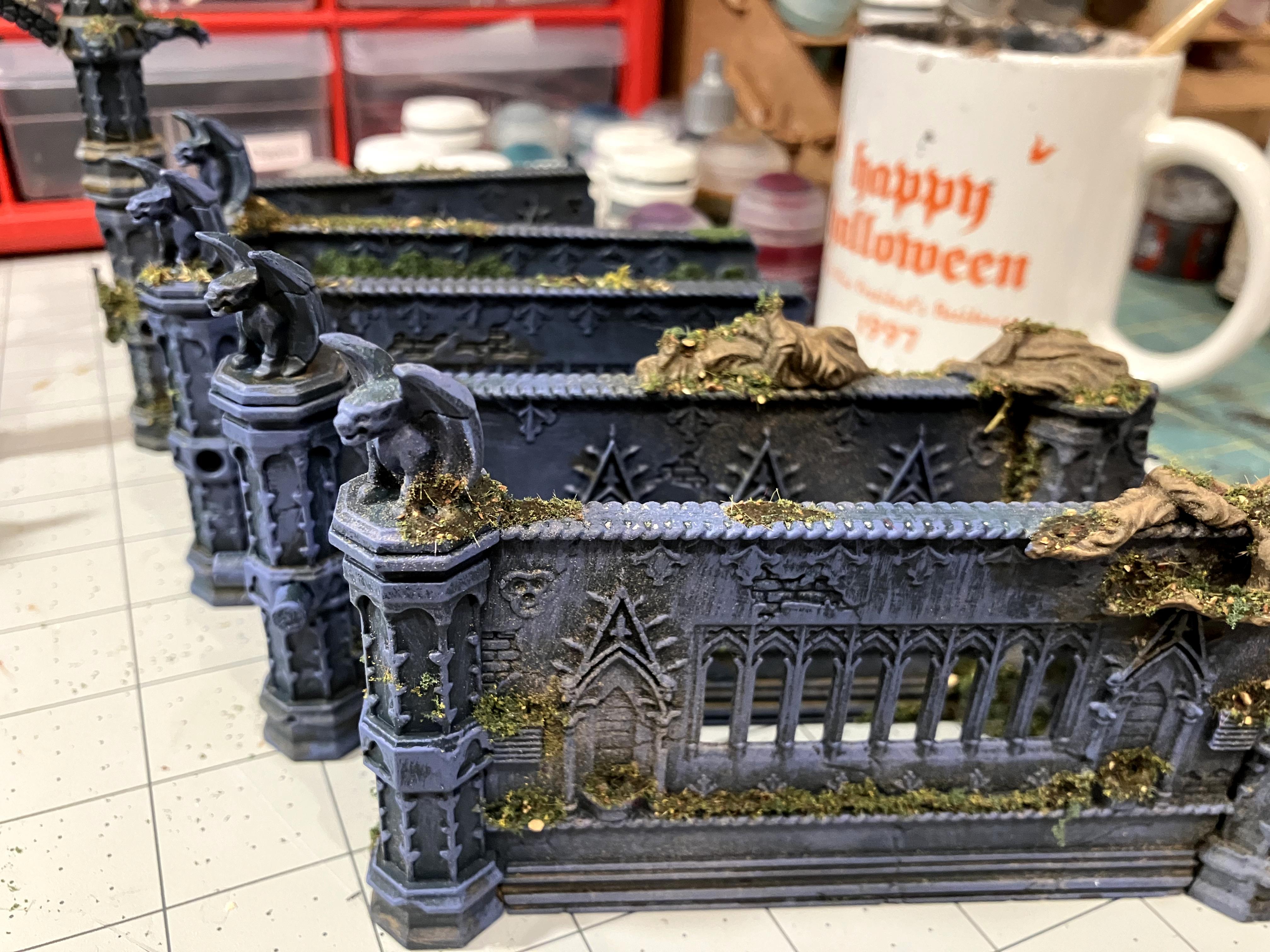 Cities Of Death, Industrial, Modular, Rampart Ruins, Ruins, Terrain