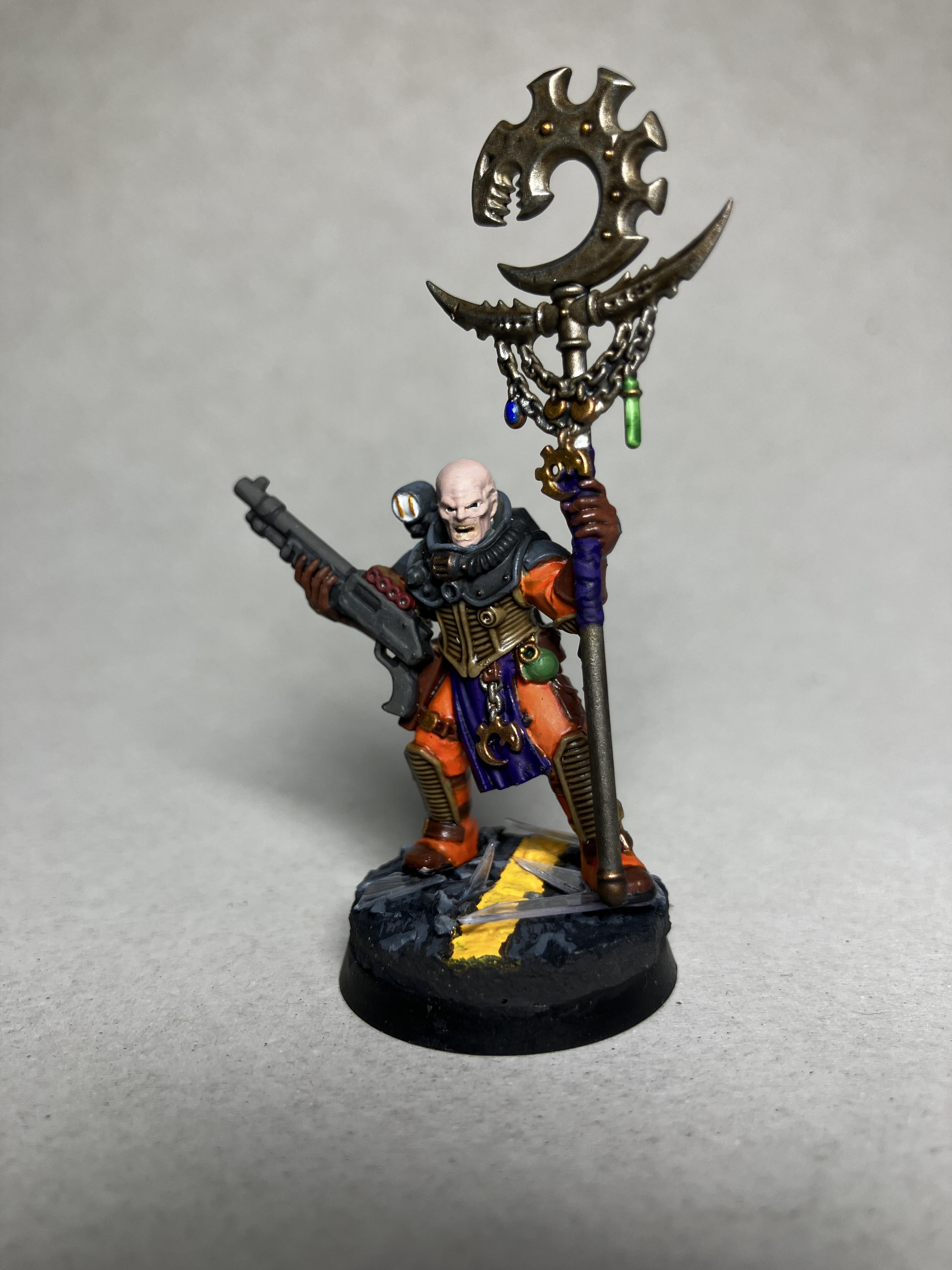 Genestealer Cult, Genestealer Cults, Iconward, Kill Team, Neophyte Hybrid, Neophyte Hybrids, Shotgun, Standard Bearer, Vigilus, Warhammer 40,000