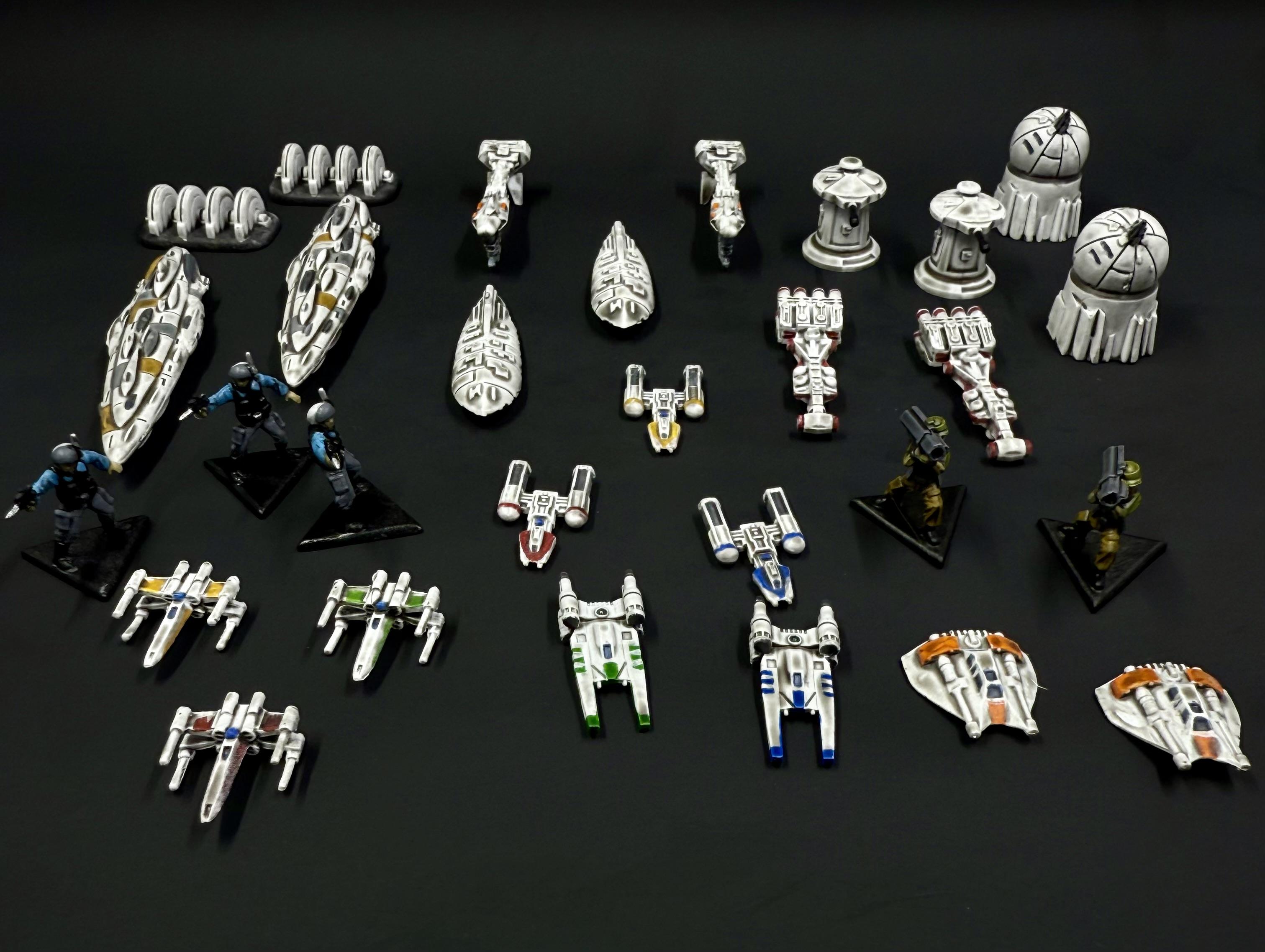 Board Game, Star Wars, Star Wars Rebellion