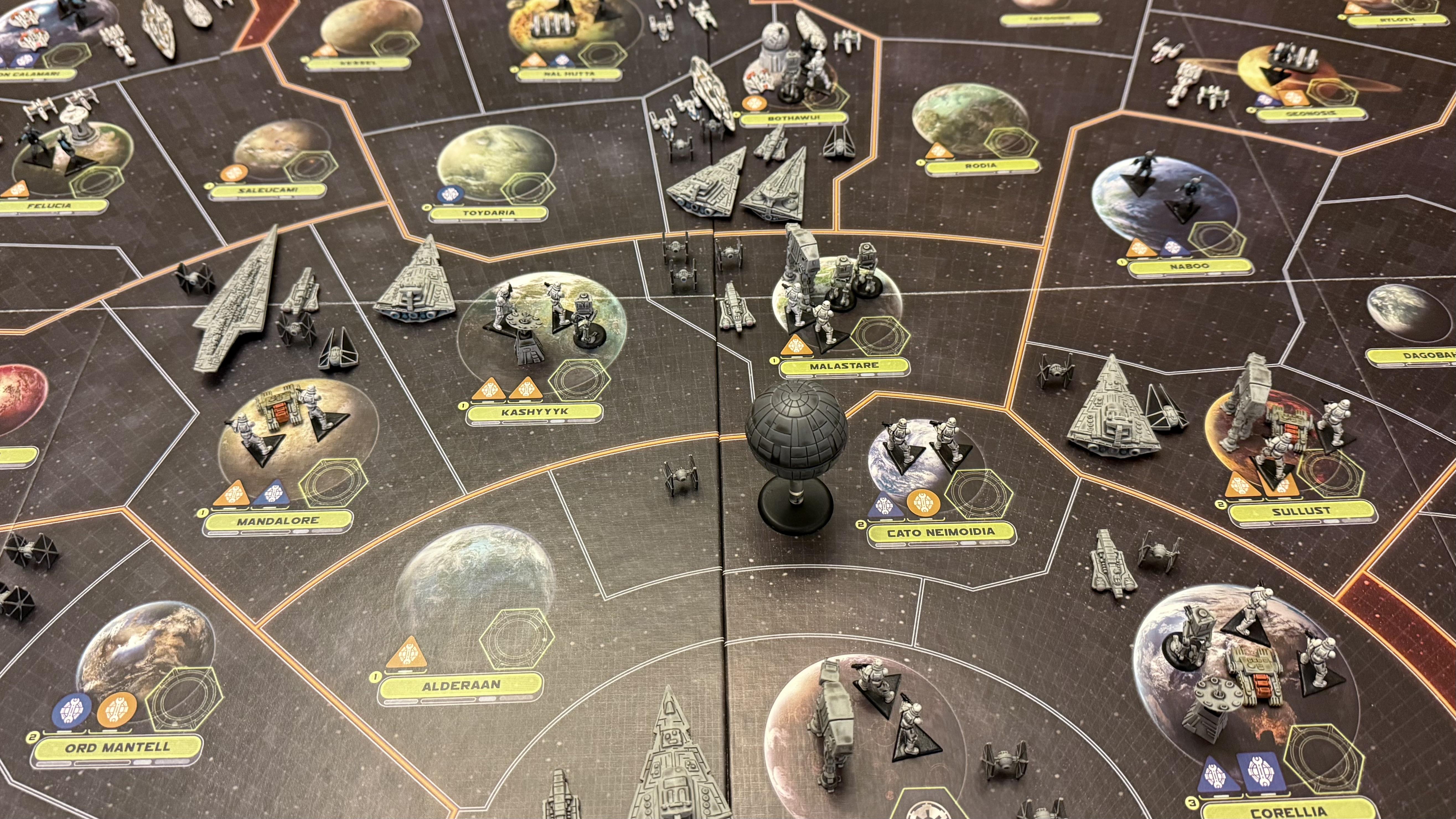 Board Game, Star Wars, Star Wars Rebellion