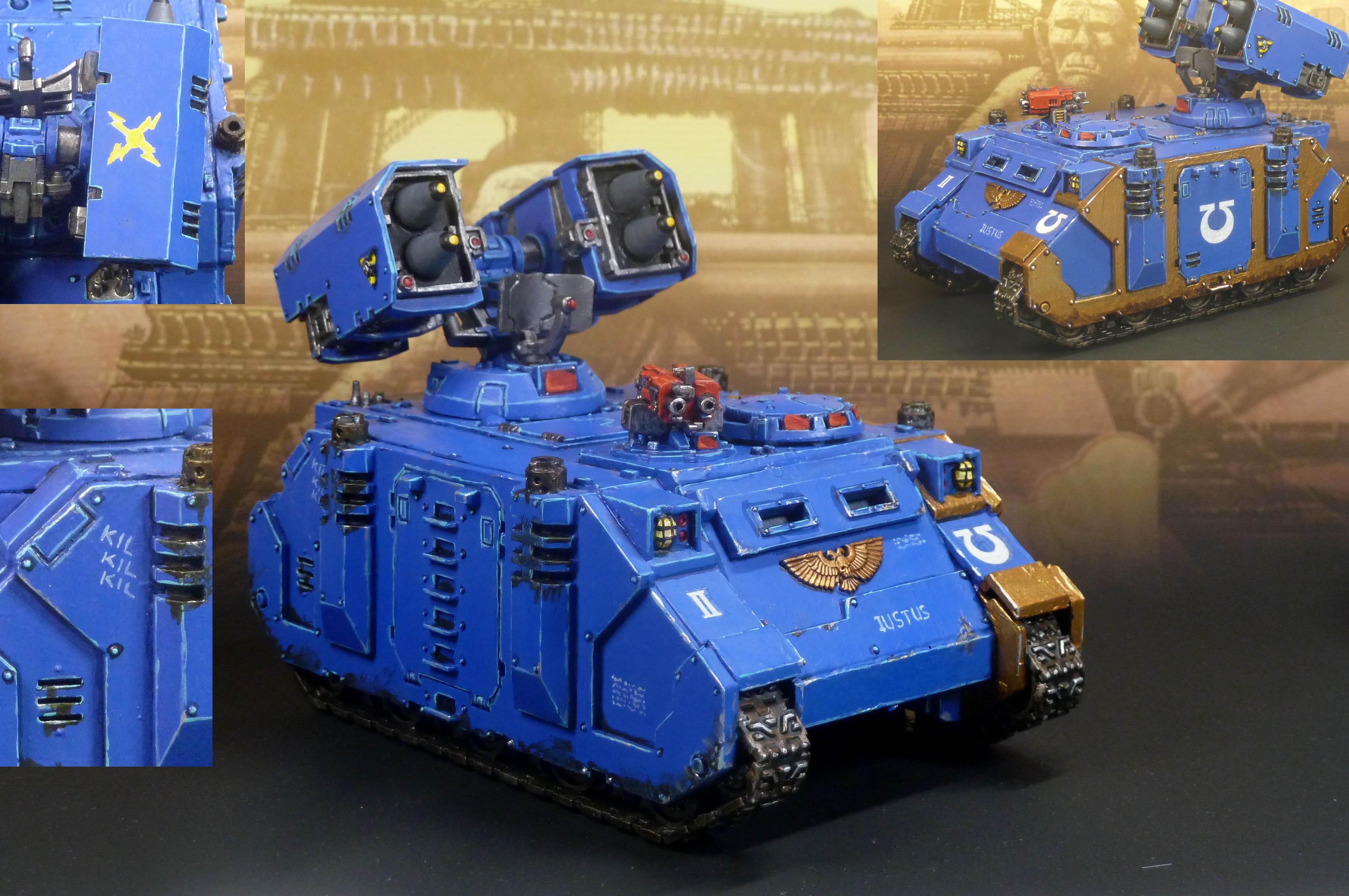 Space Marines, Ultramarines, Warhammer 40,000, Whirlwind