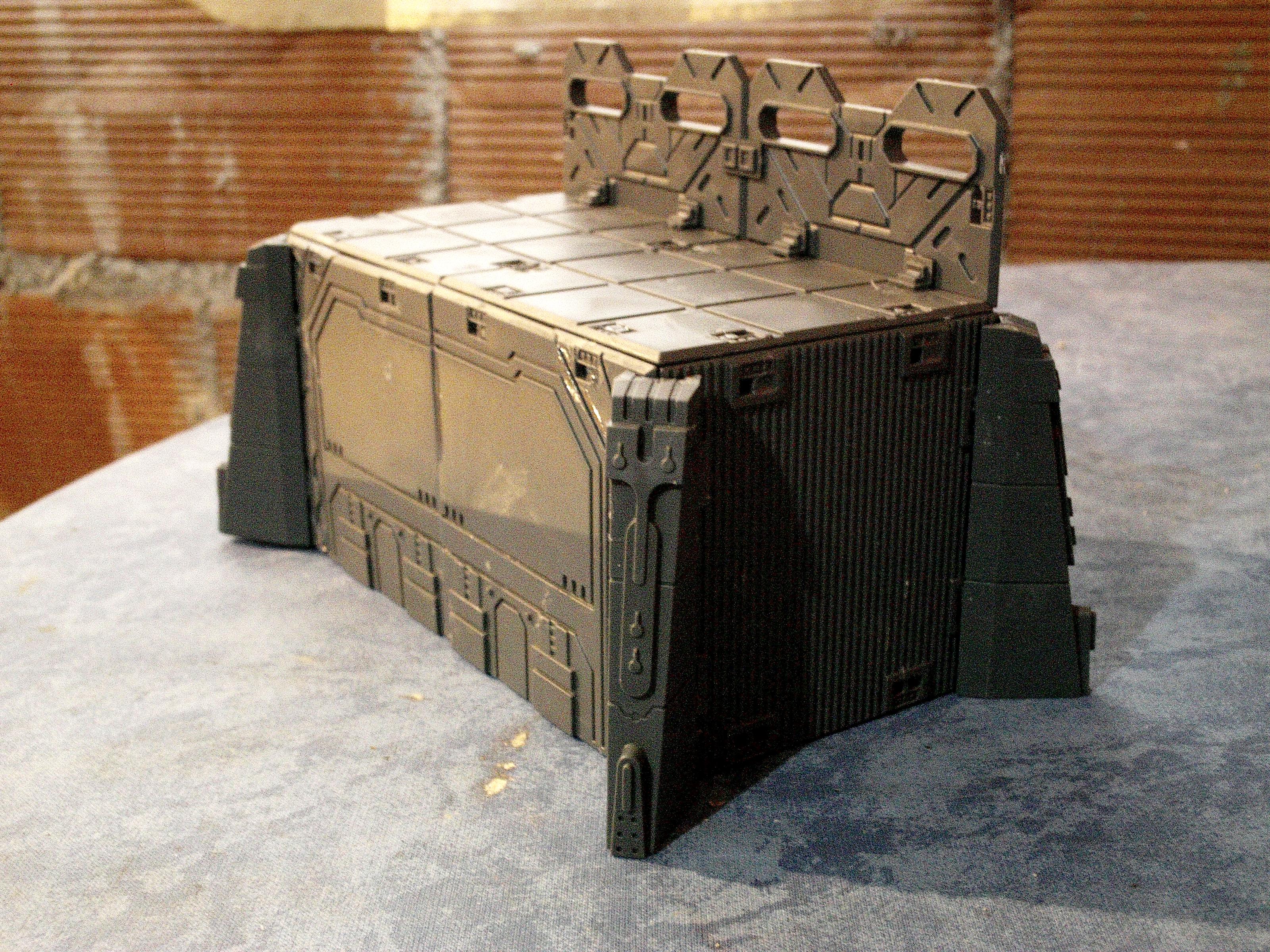Cornelivs Maximvs, Greenscorpion, Workshop