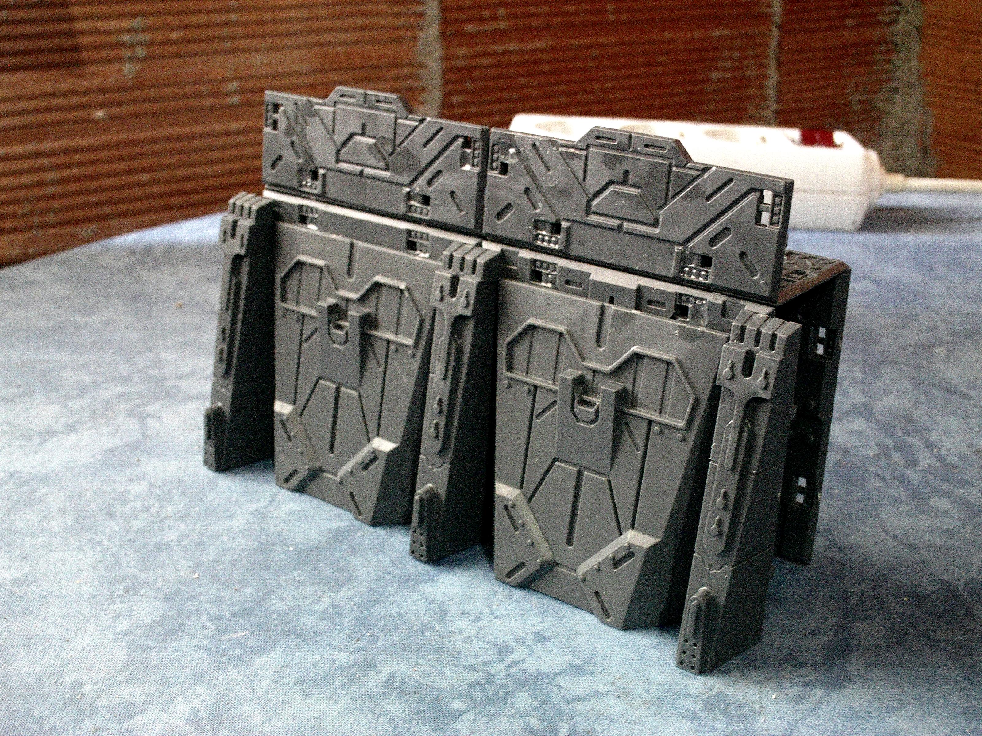 Cornelivs Maximvs, Greenscorpion, Workshop