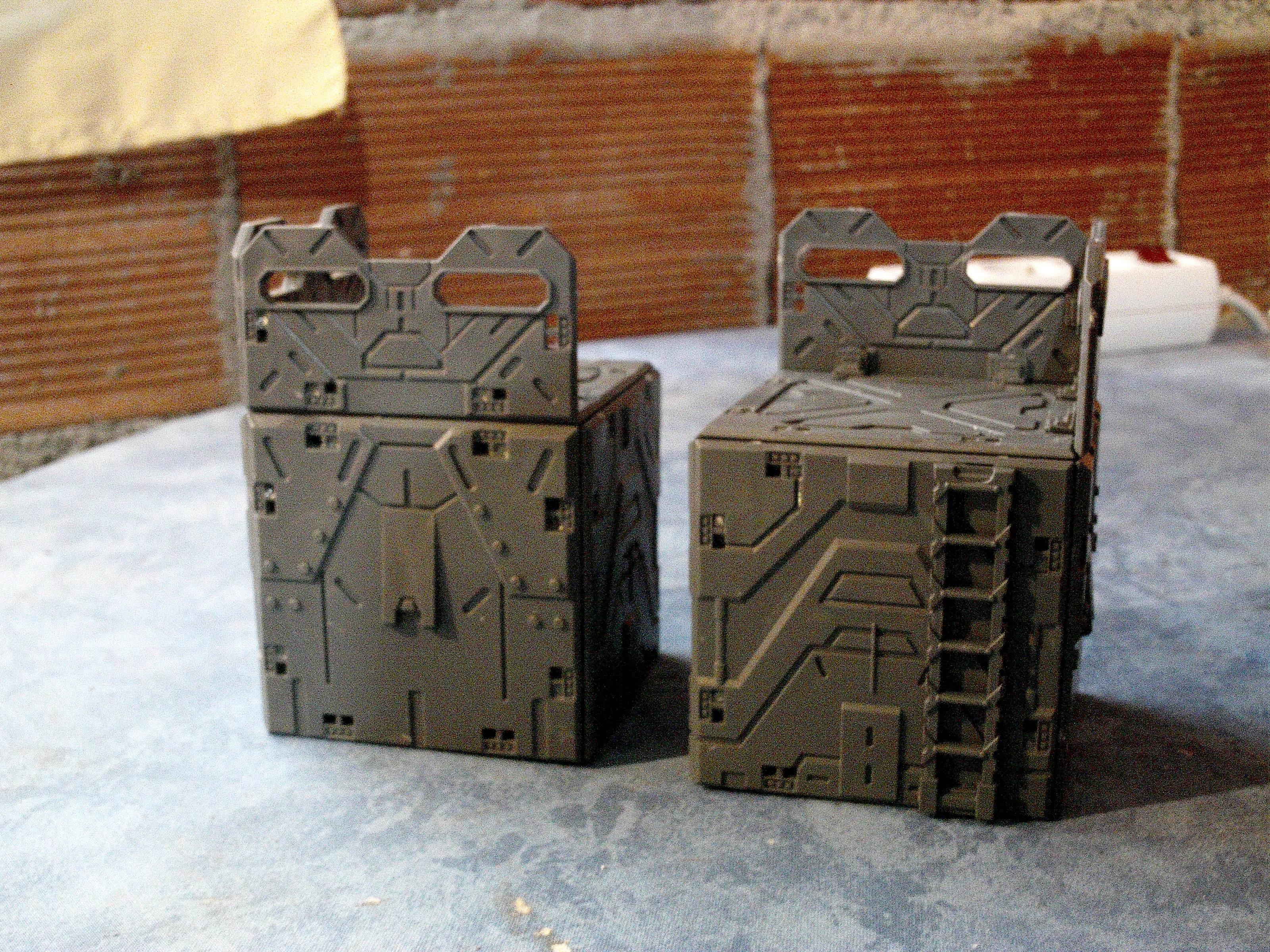 Cornelivs Maximvs, Greenscorpion, Workshop