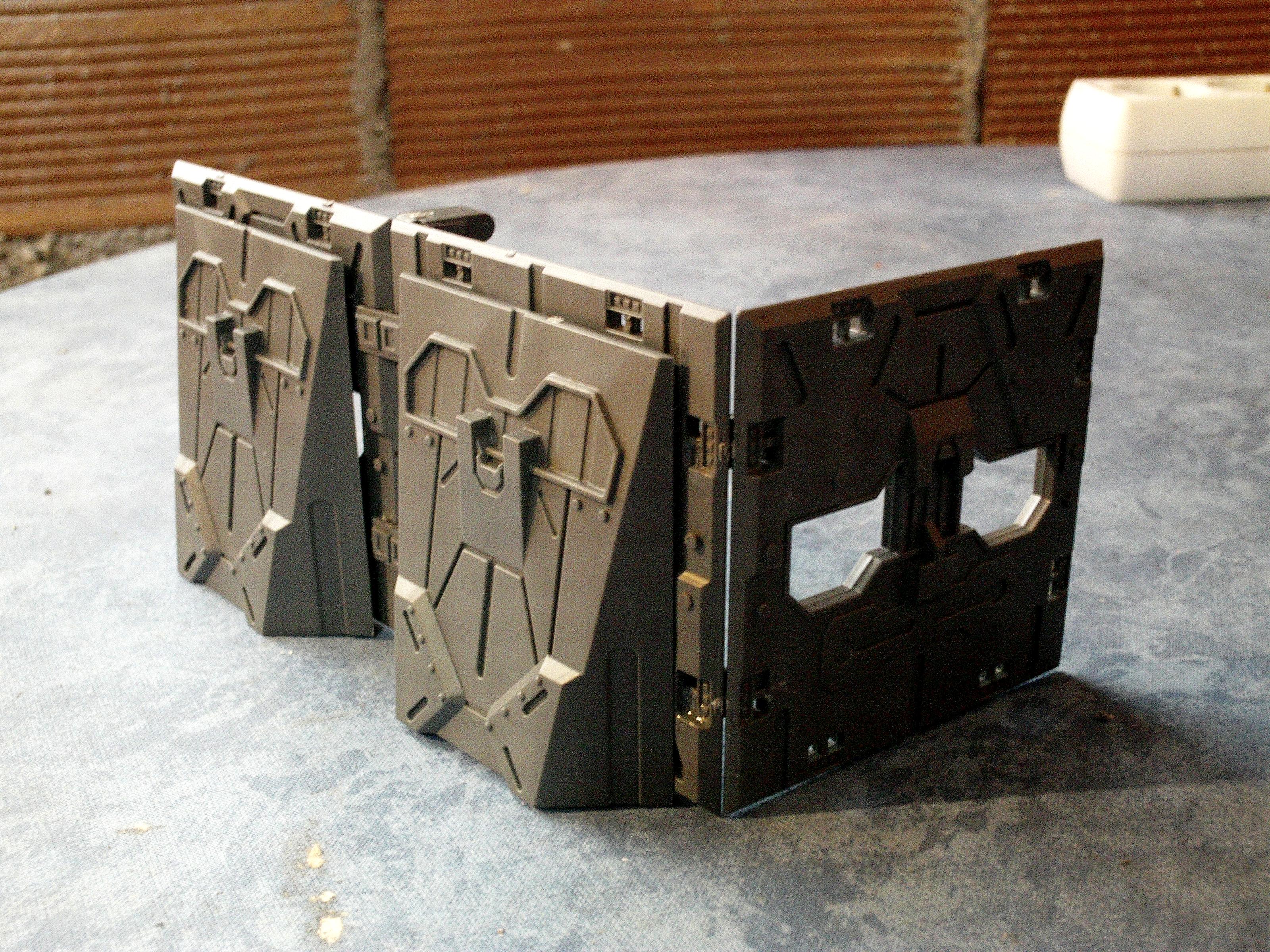 Cornelivs Maximvs, Greenscorpion, Workshop