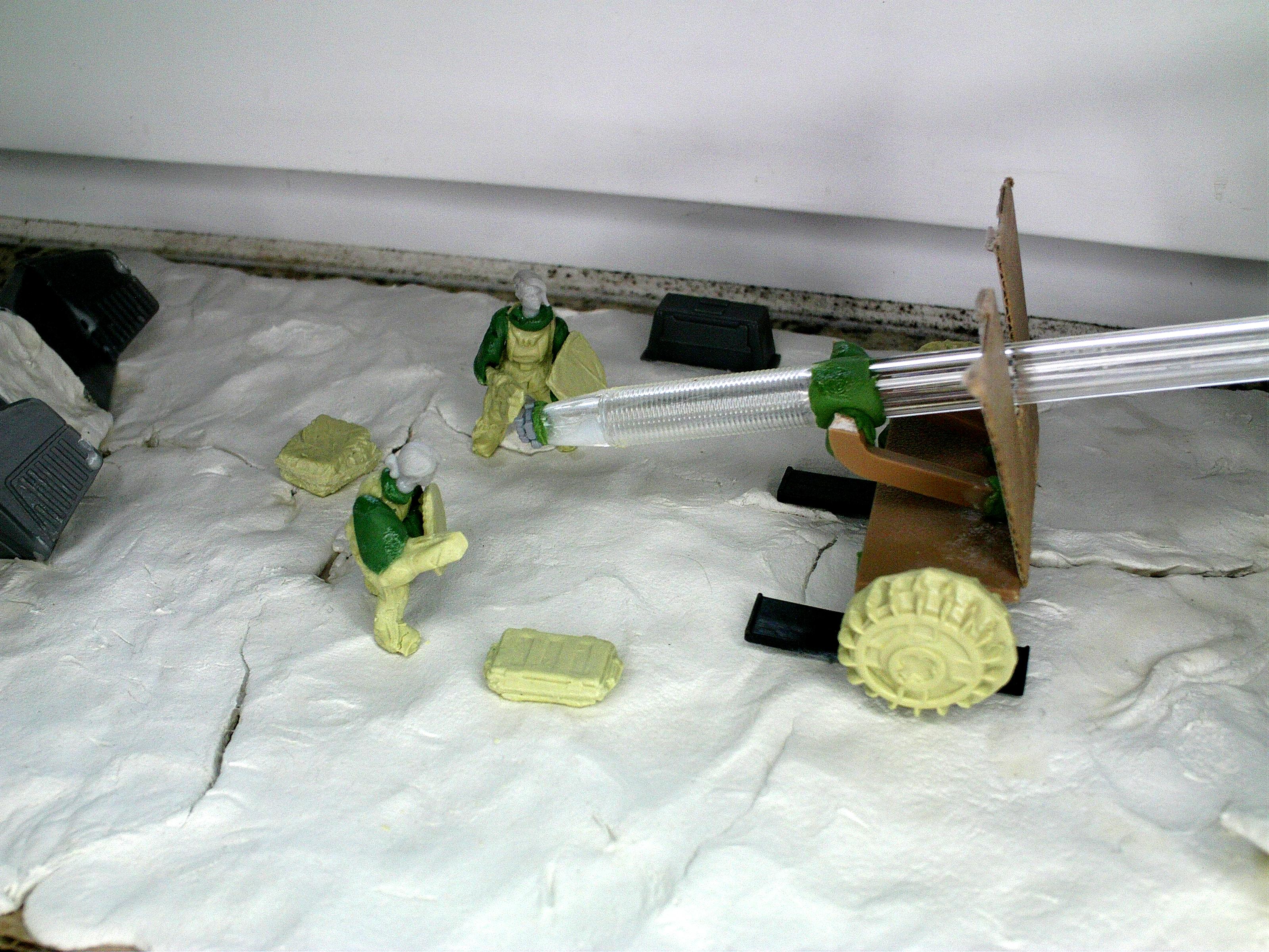Cornelivs Maximvs, Greenscorpion, Workshop