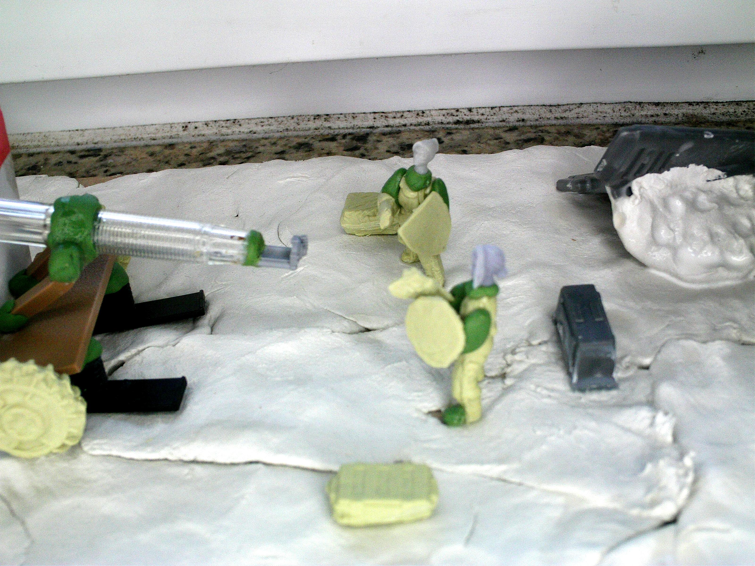 Cornelivs Maximvs, Greenscorpion, Workshop