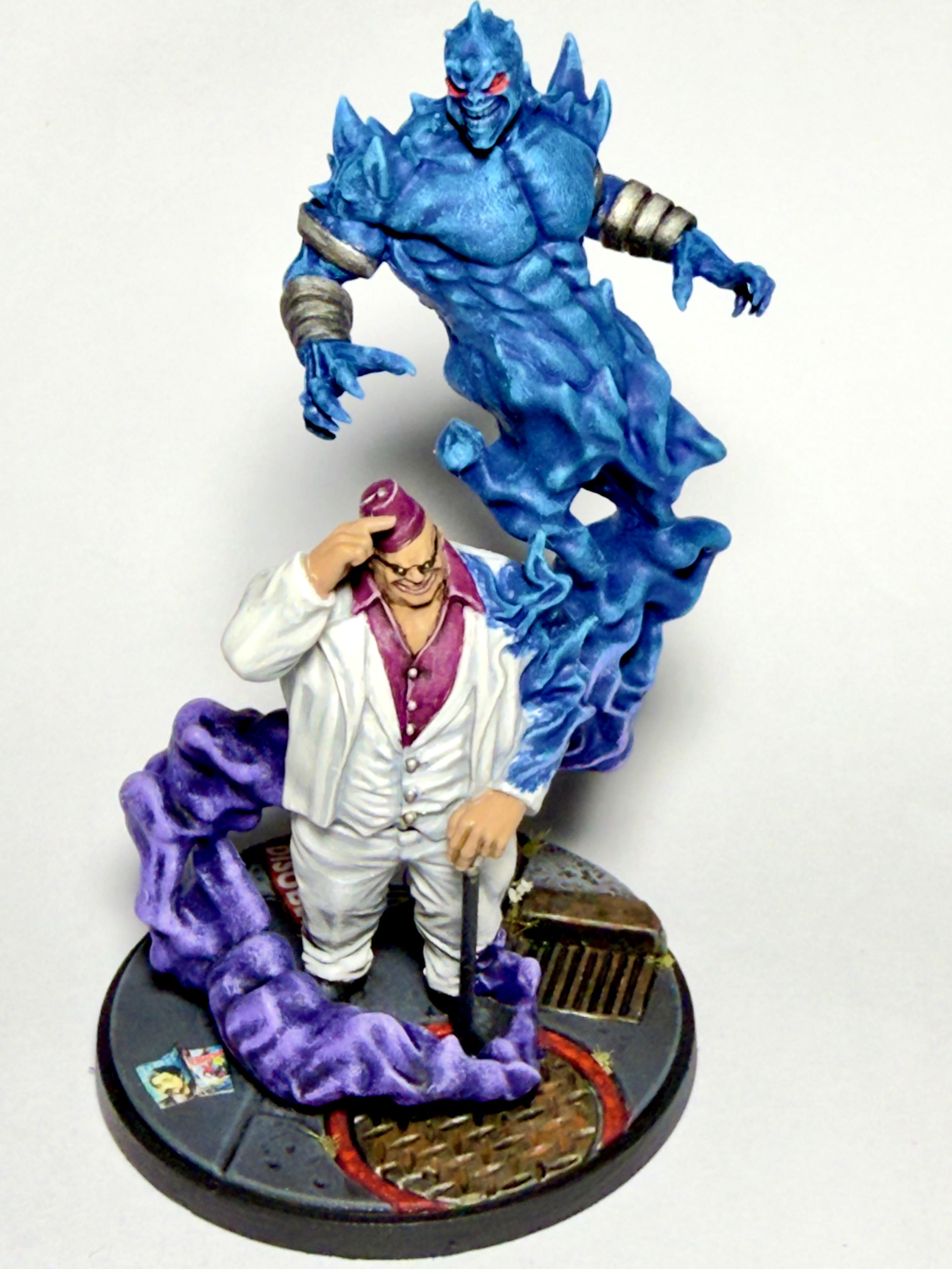 Amg, Atomic Mass Games, Infinity, Marvel Crisis Protocol, Mcp, Mutant, Shadow King, Telepath