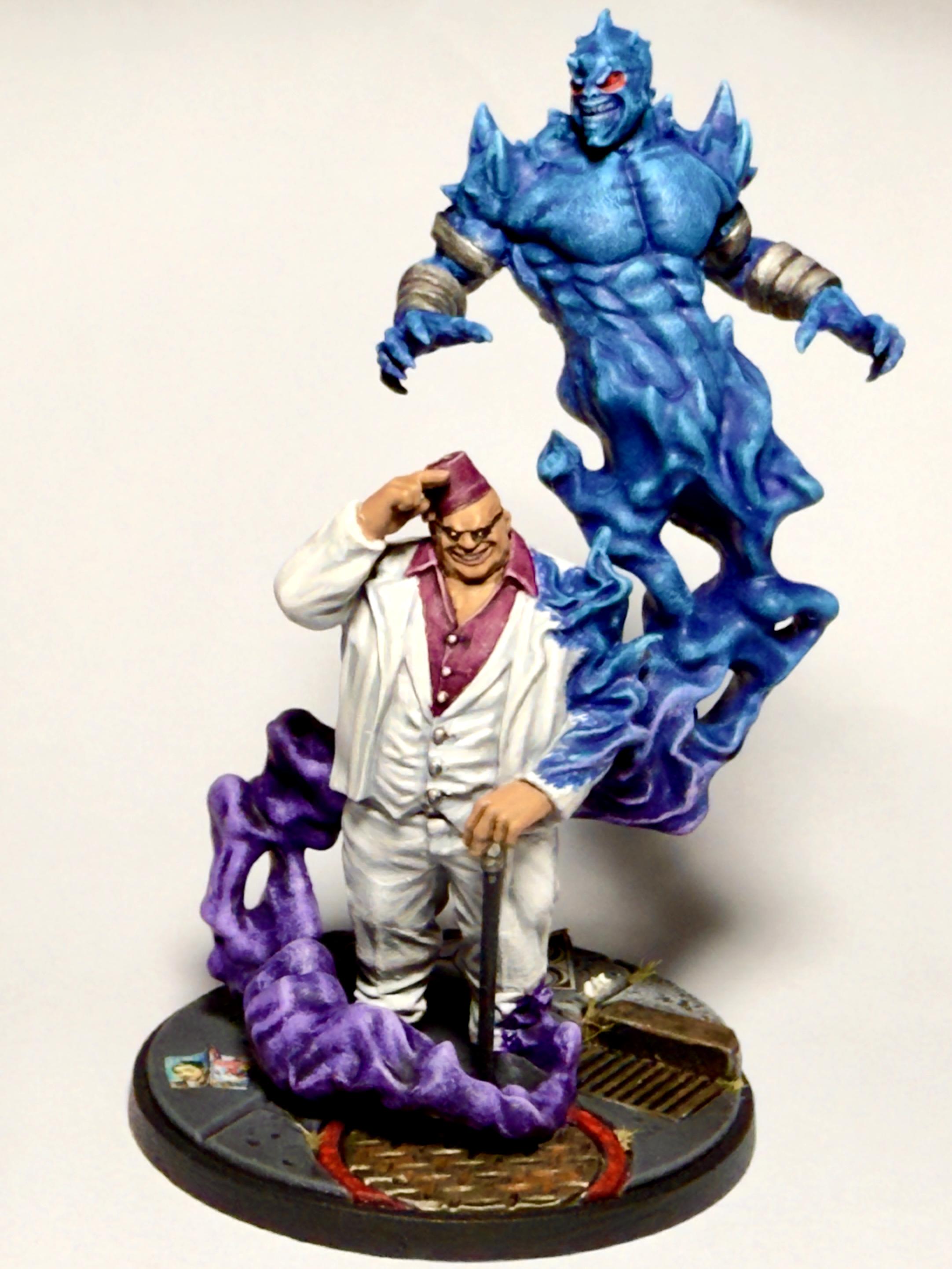 Amg, Atomic Mass Games, Infinity, Marvel Crisis Protocol, Mcp, Mutant, Shadow King, Telepath