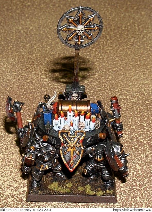 Chaos, Oldhammer, Undivided, Warhammer Fantasy, Warshine
