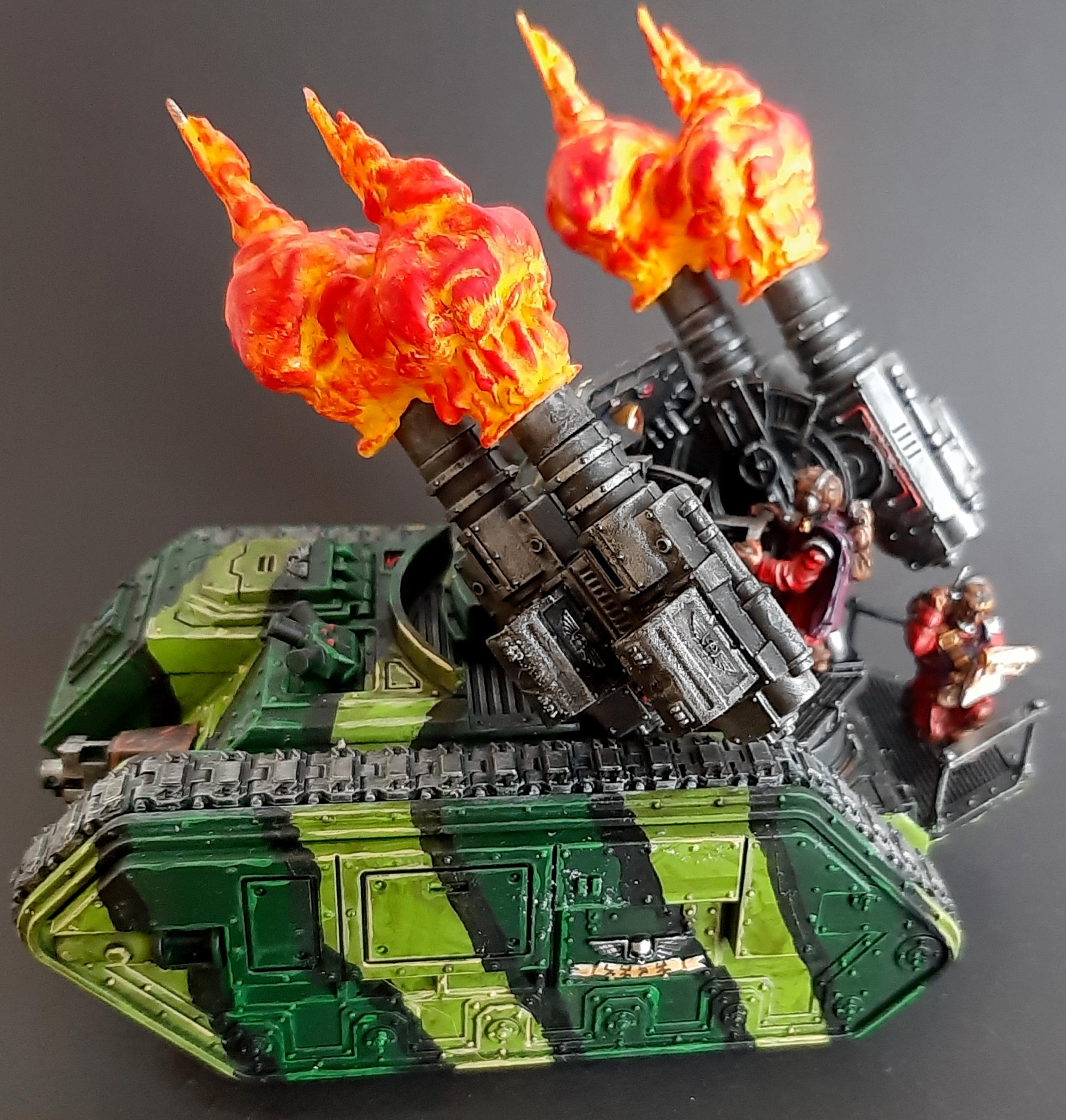 Deadlyprintstudios, Imperial Guard, Wyvern