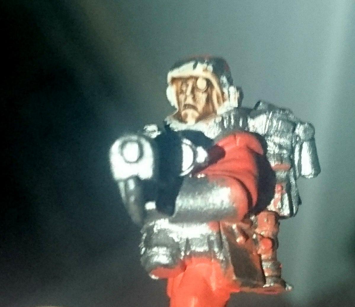 WIP 3rd edition Stormtrooper Flamer closeup