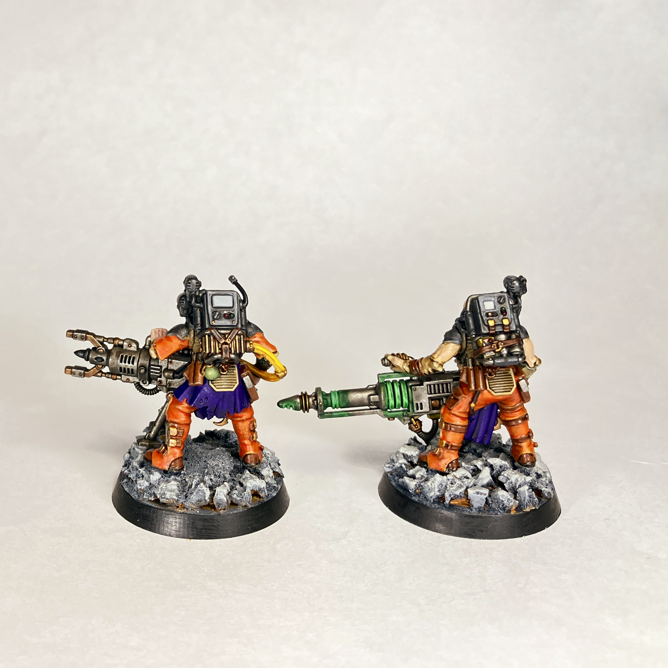 Genestealer Cults, Heavy Weapon, Mining Laser, Neophyte Hybrids, Seismic Cannon, Warhammer 40,000