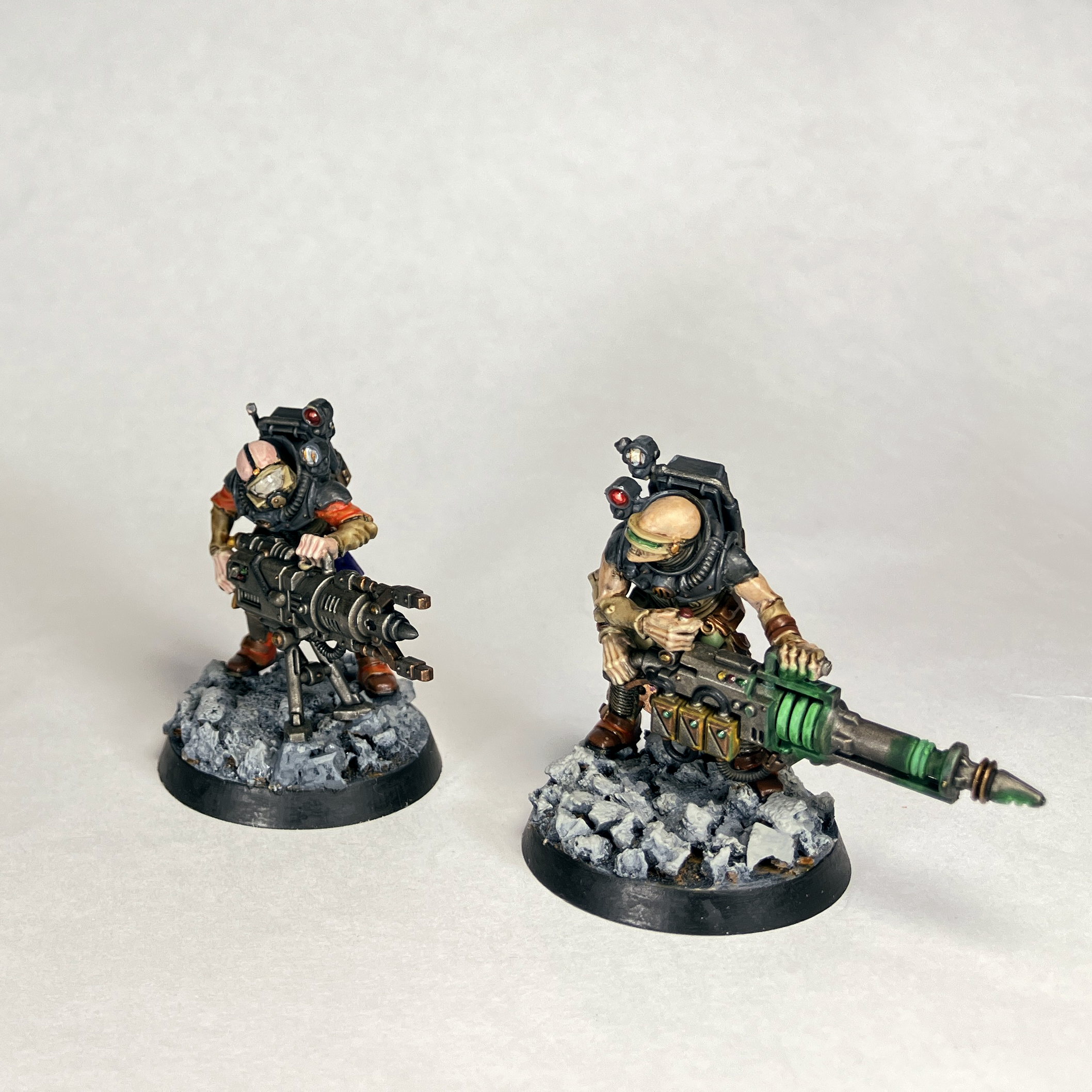 Genestealer Cults, Heavy Weapon, Mining Laser, Neophyte Hybrids, Seismic Cannon, Warhammer 40,000