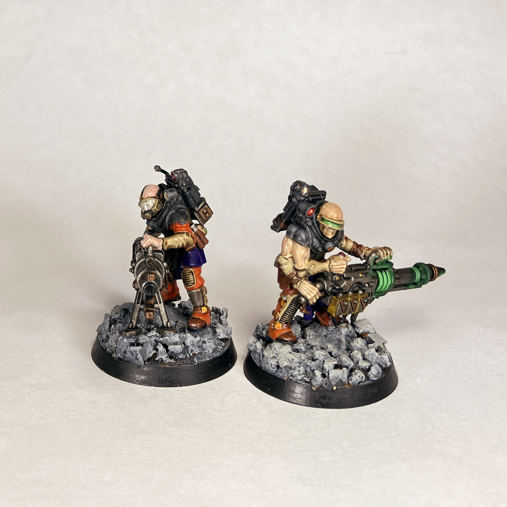 Genestealer Cults, Heavy Weapon, Mining Laser, Neophyte Hybrids, Seismic Cannon, Warhammer 40,000