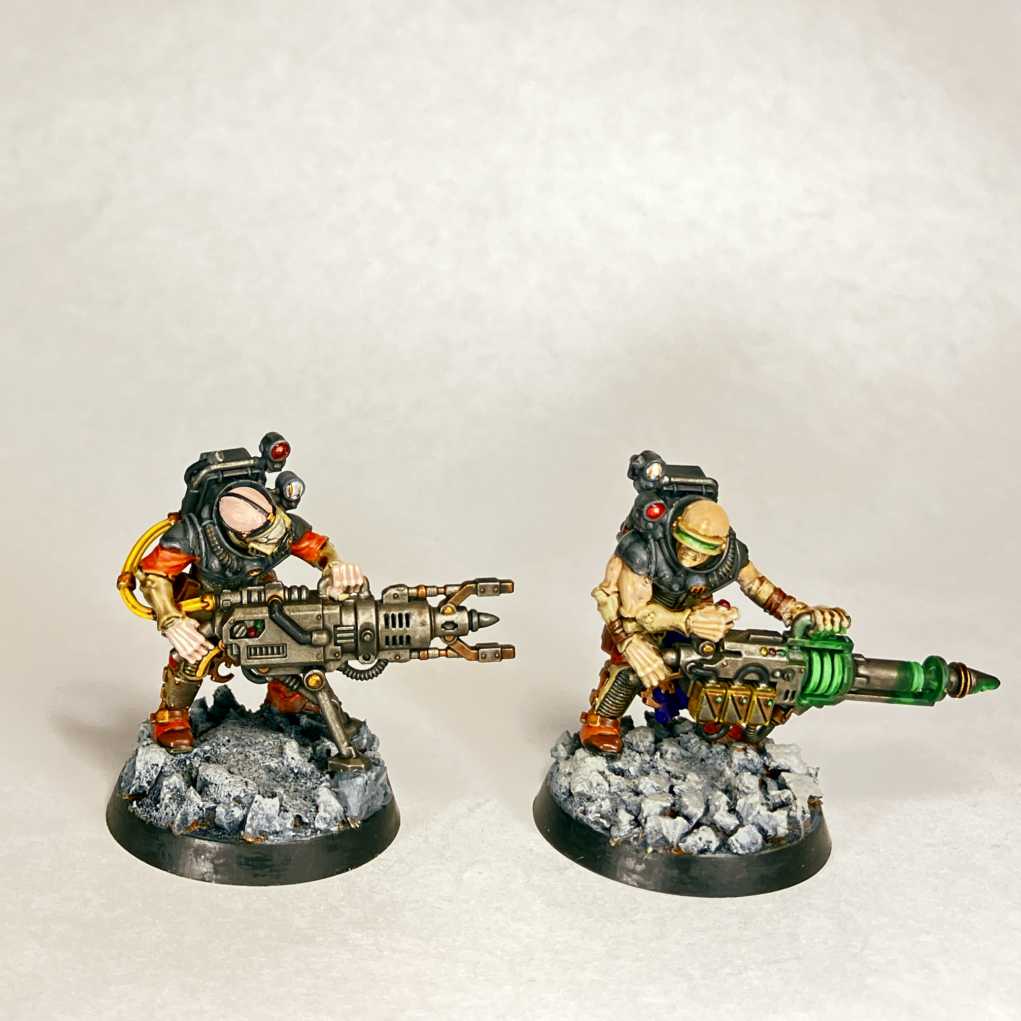 Genestealer Cults, Heavy Weapon, Mining Laser, Neophyte Hybrids, Seismic Cannon, Warhammer 40,000