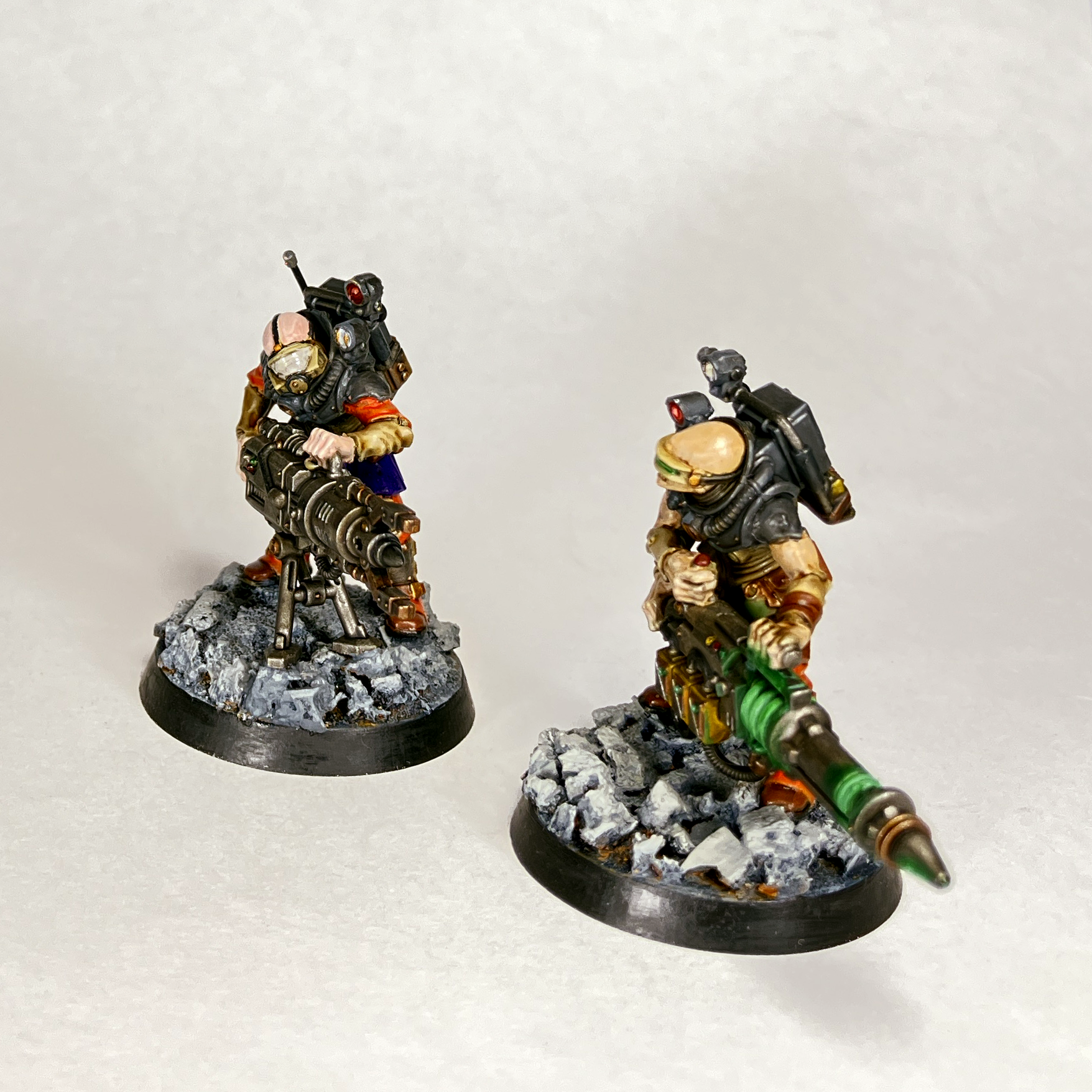 Genestealer Cults, Heavy Weapon, Mining Laser, Neophyte Hybrids, Seismic Cannon, Warhammer 40,000