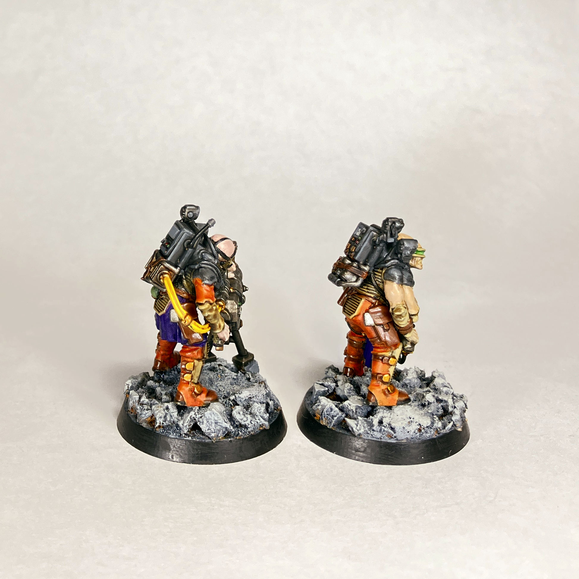 Genestealer Cults, Heavy Weapon, Mining Laser, Neophyte Hybrids, Seismic Cannon, Warhammer 40,000