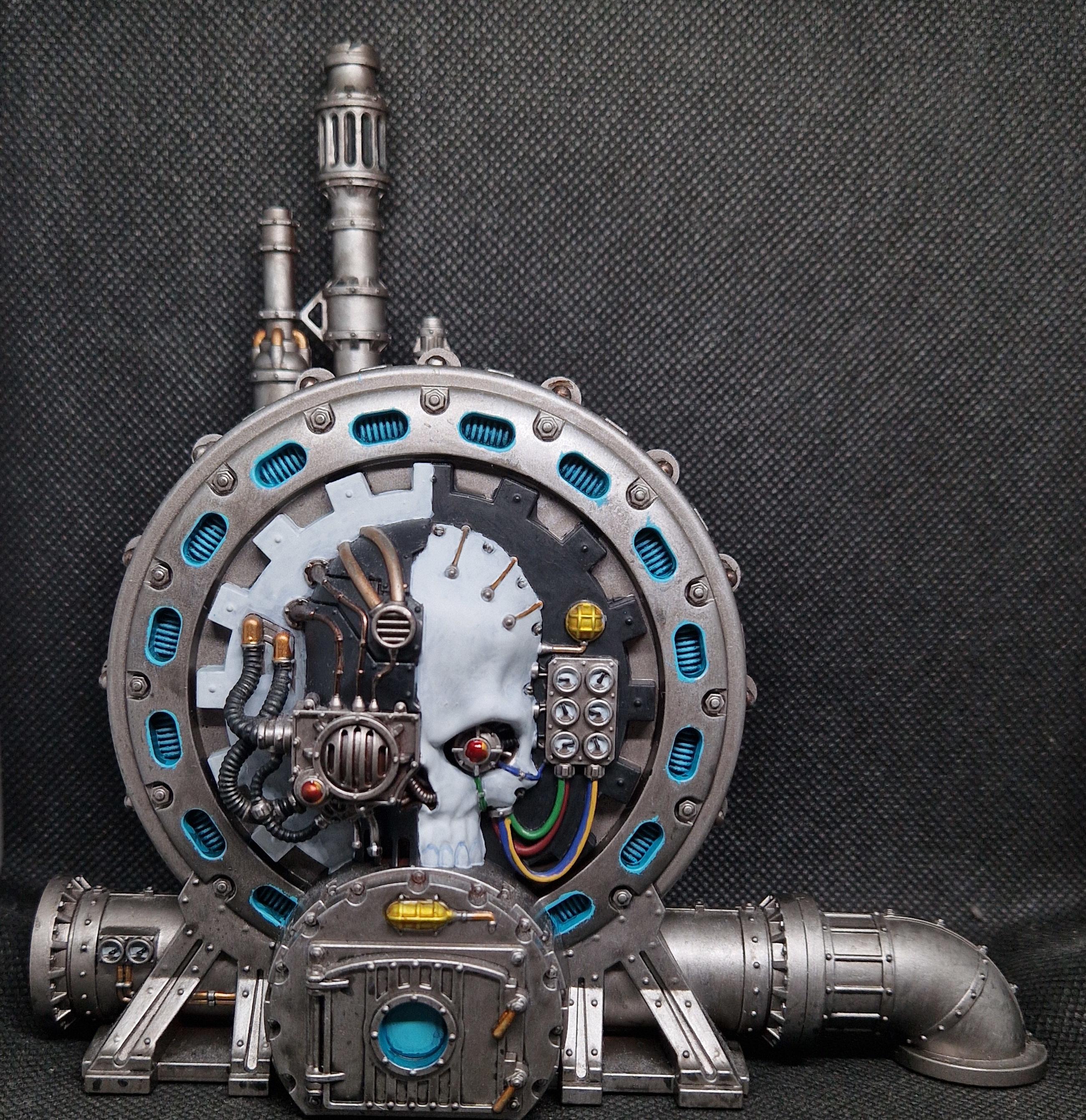 Terrain, Haemotrope Reactor, front