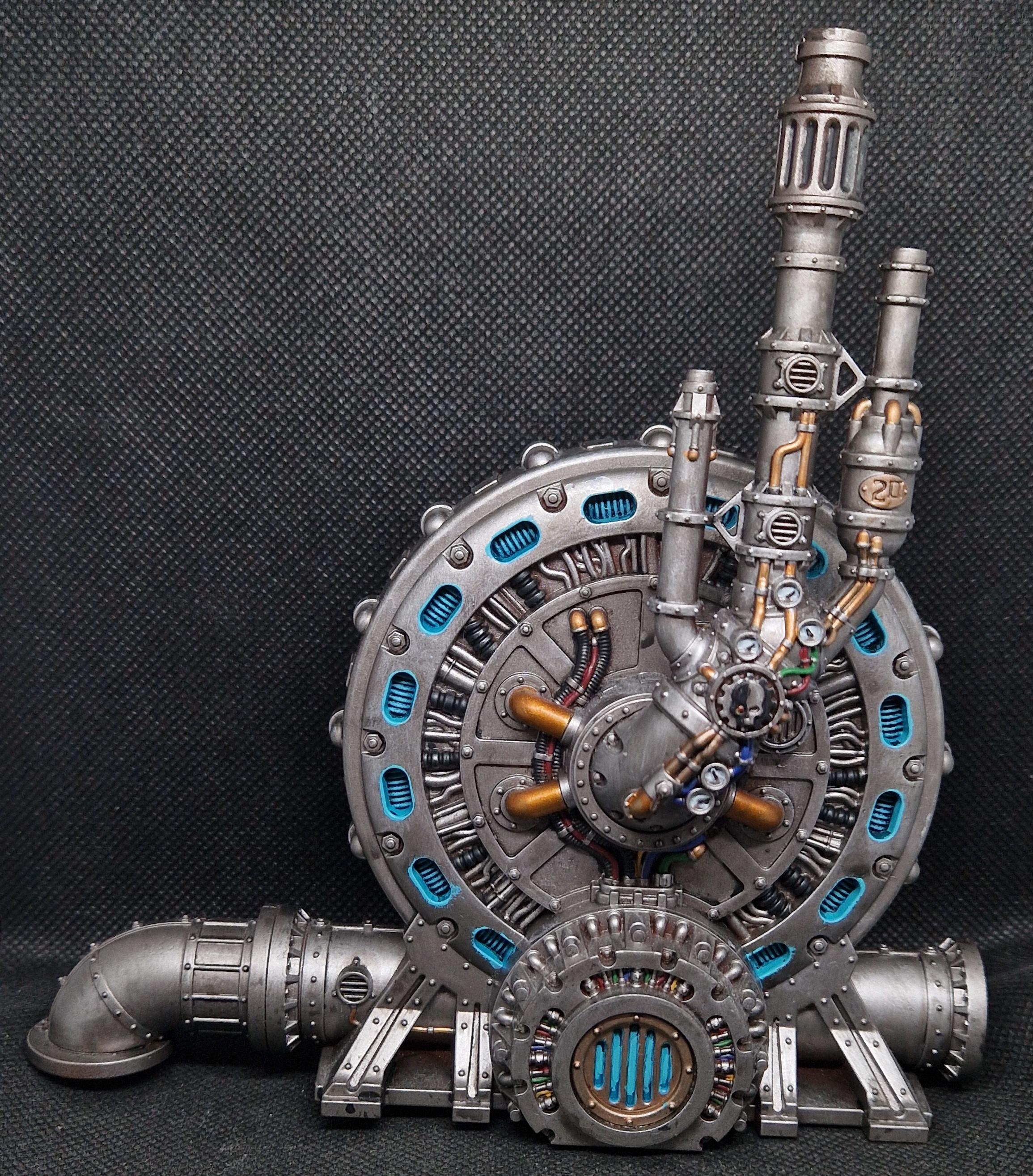 Terrain, Haemotrope Reactor, rear