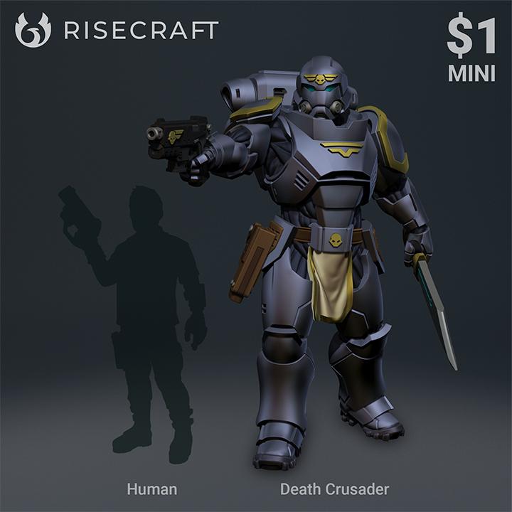 Kickstarter, Killteam, Miniature, Mmf, Patreon, Primaris, Render, Space Marines, Warhammer 40,000