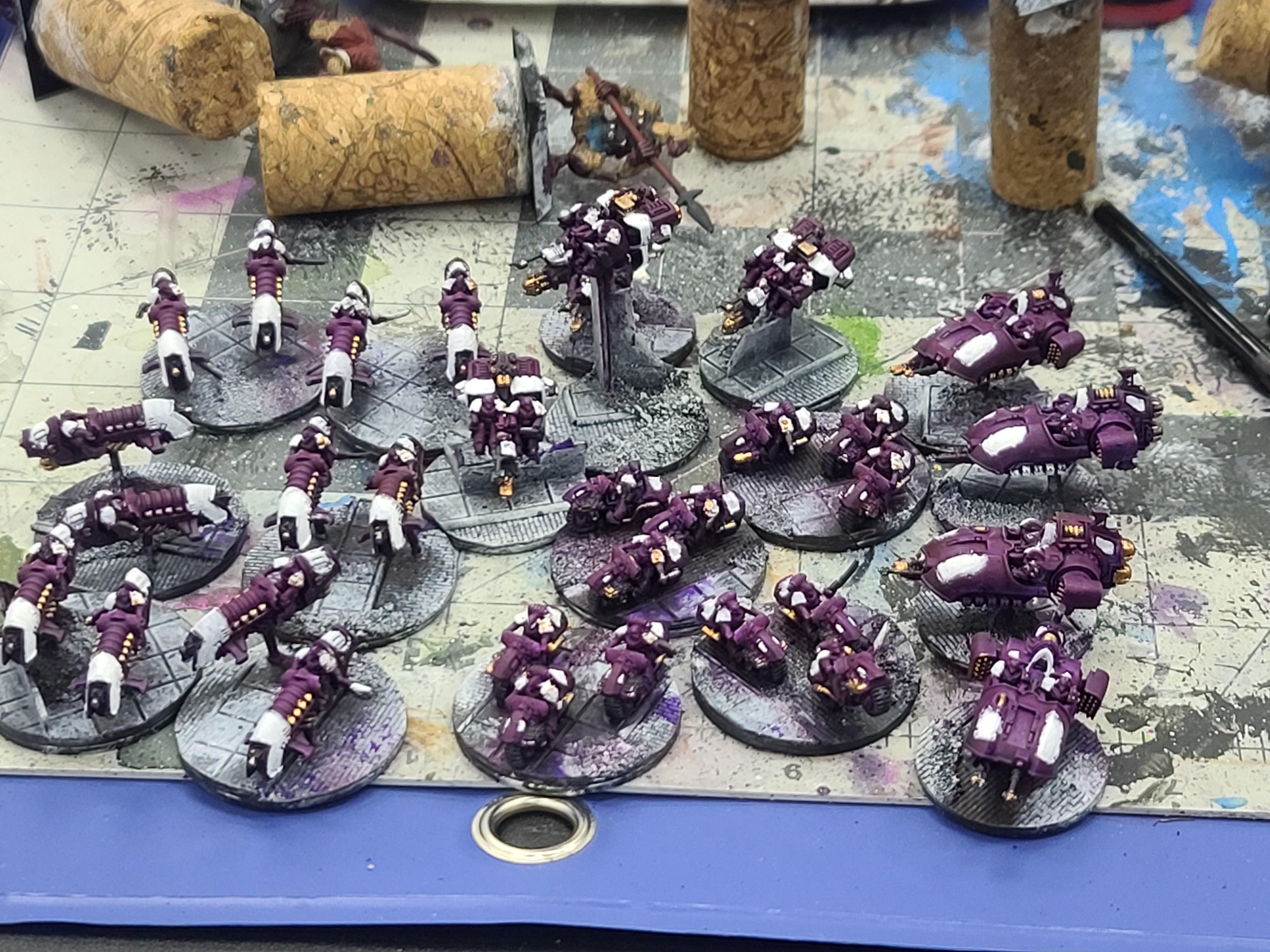 8mm, Emperor's Children, Fast Attack, Games Workshop, Legions Imperialis, Space Marines