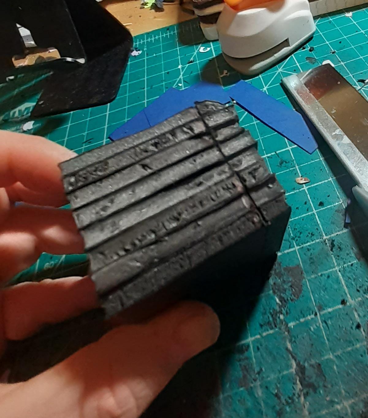 Custom, Inq28, Necromunda, Scratch Build, Spacehulk, Terrain, Waaazag, Warhammer 40,000
