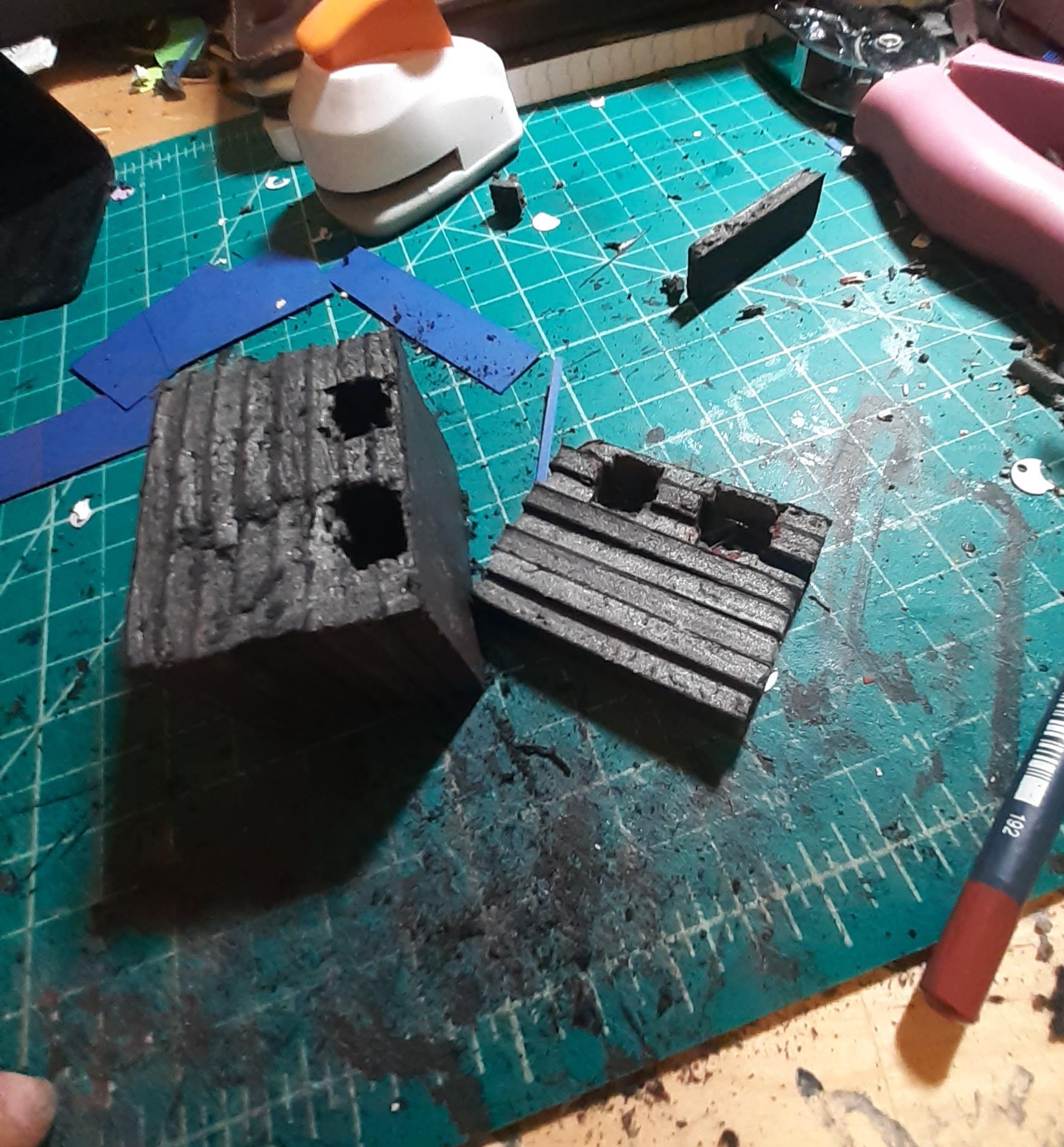 Custom, Inq28, Necromunda, Scratch Build, Spacehulk, Terrain, Waaazag, Warhammer 40,000
