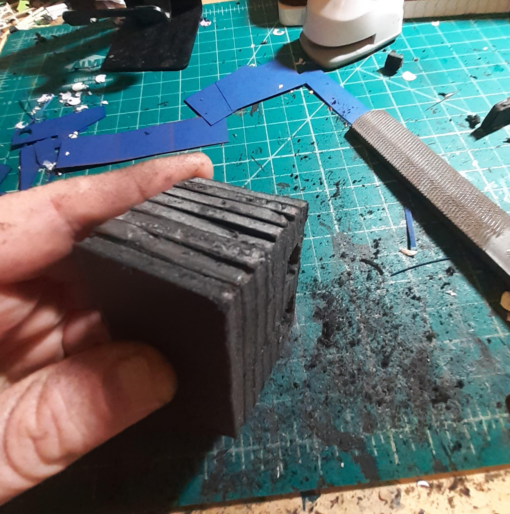 Custom, Inq28, Necromunda, Scratch Build, Spacehulk, Terrain, Waaazag, Warhammer 40,000