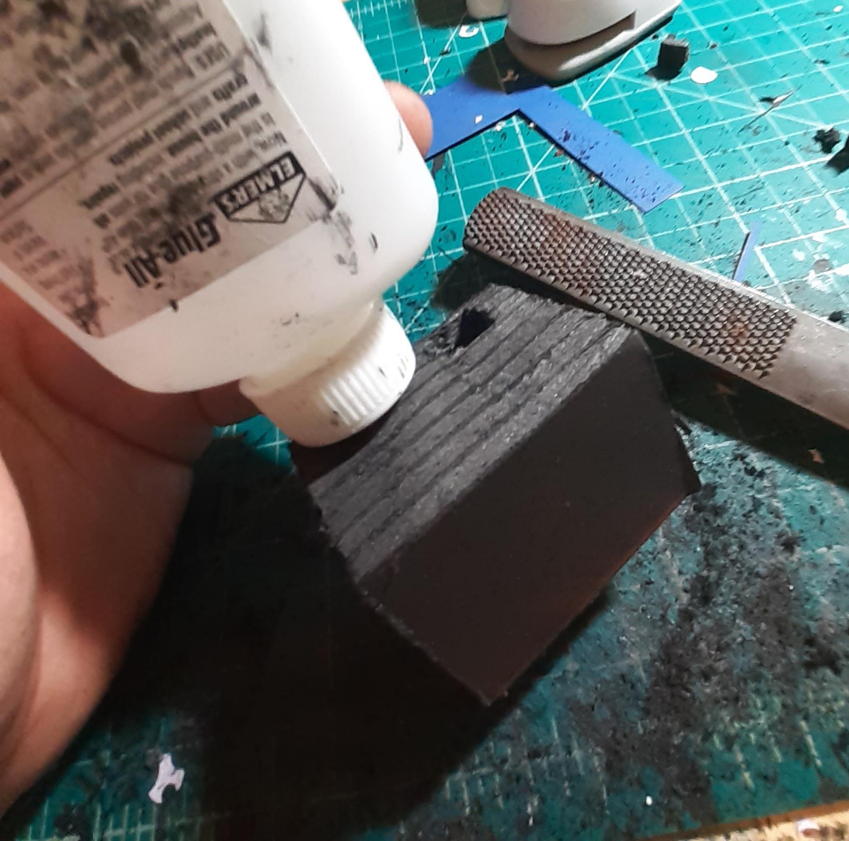 Custom, Inq28, Necromunda, Scratch Build, Spacehulk, Terrain, Waaazag, Warhammer 40,000