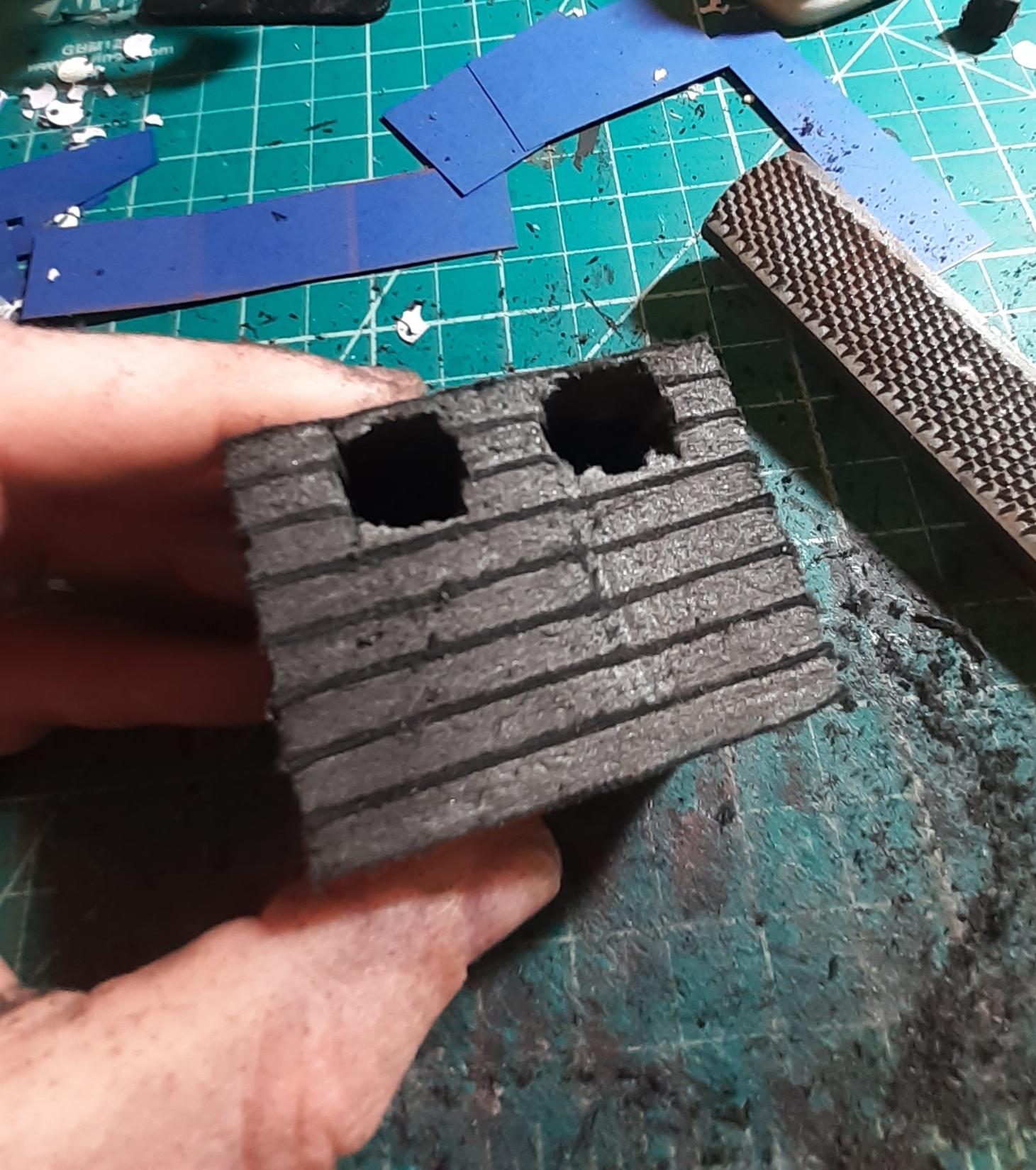 Custom, Inq28, Necromunda, Scratch Build, Spacehulk, Terrain, Waaazag, Warhammer 40,000