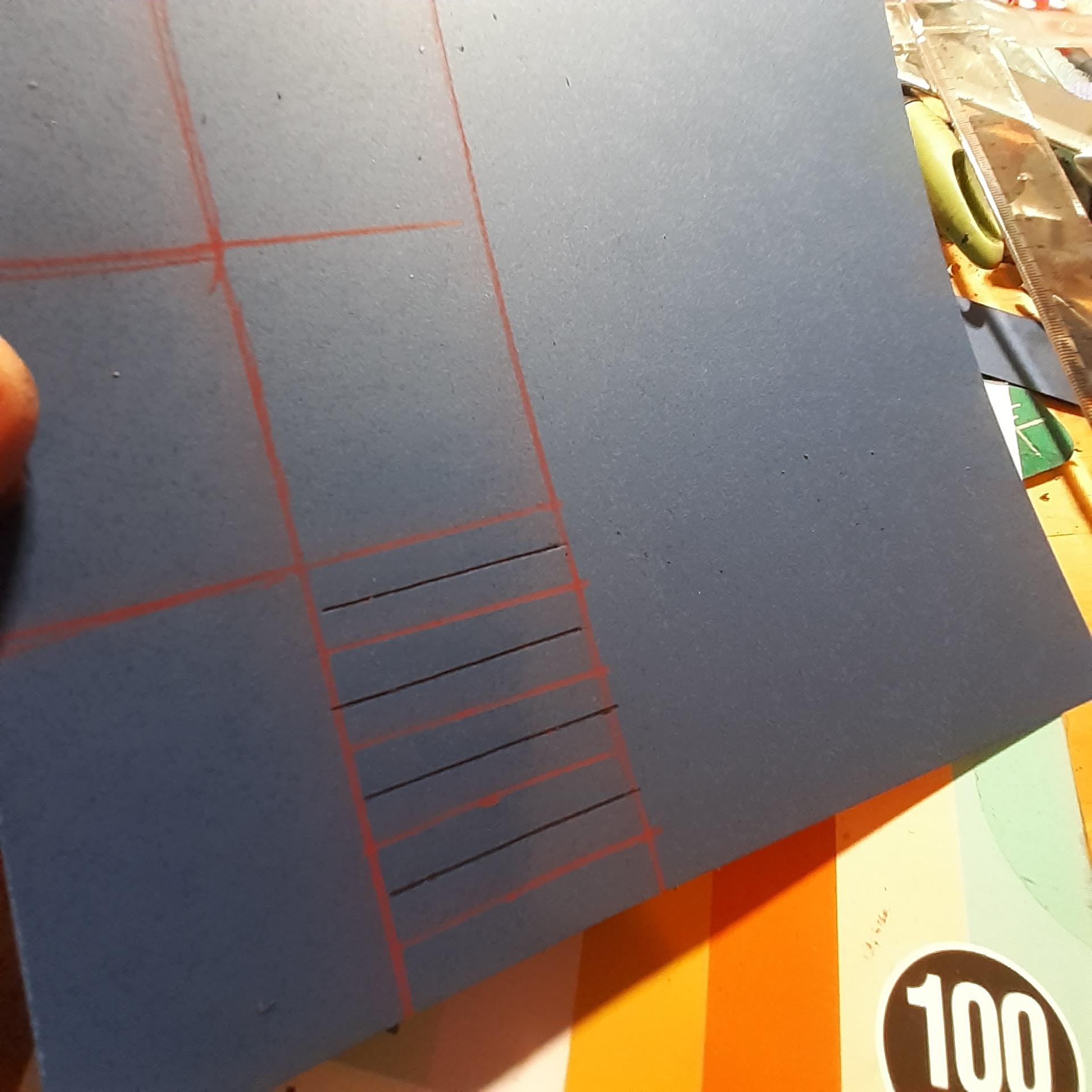 Blue, Dark, Inq28, Necromunda, Scratch Build, Spacehulk, Terrain, Wargaming, Warhammer 40,000