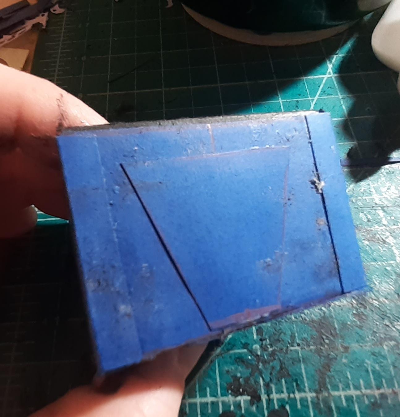 Build, Built, Hulk, Inq28, Scratch, Scratch Build, Space, Spacehulk, Terrain, Waaazag, Warhammer 40,000