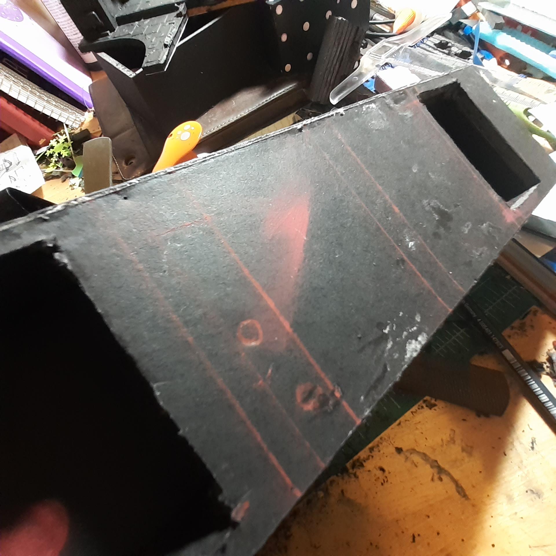Custom, Inq28, Necromunda, Scratch Build, Spacehulk, Terrain, Waaazag, Warhammer 40,000