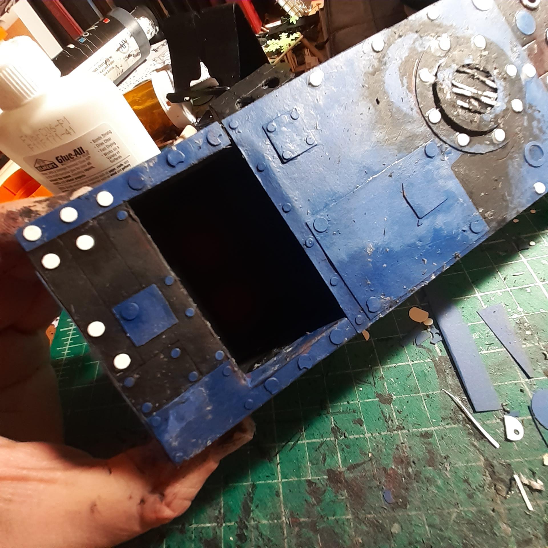 Custom, Inq28, Necromunda, Scratch Build, Spacehulk, Terrain, Waaazag, Warhammer 40,000