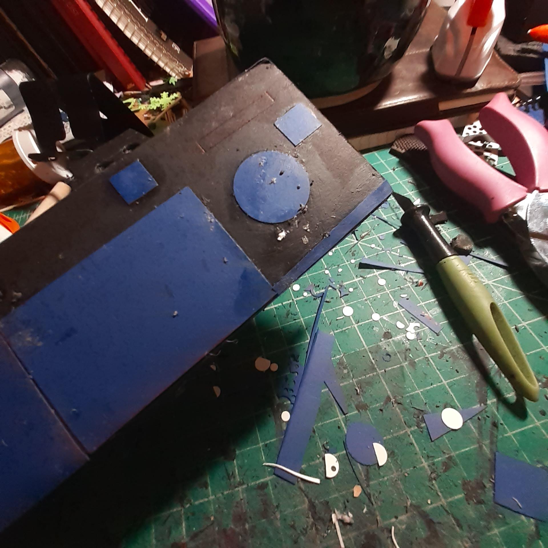 Custom, Inq28, Necromunda, Scratch Build, Spacehulk, Terrain, Waaazag, Warhammer 40,000