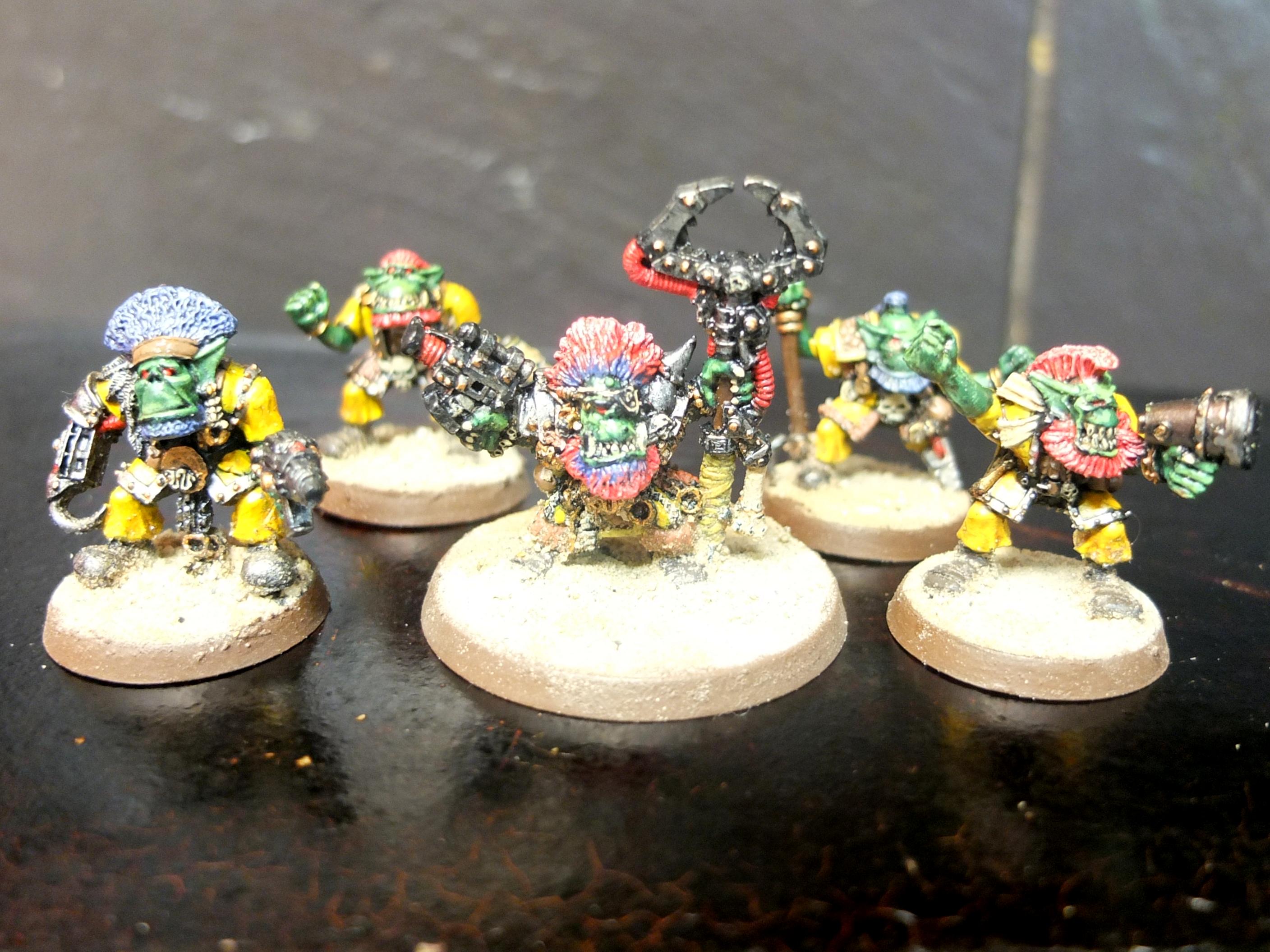 2nd Edition, Metal, Orks, Rogue Trader, Runtherds, Zogrod