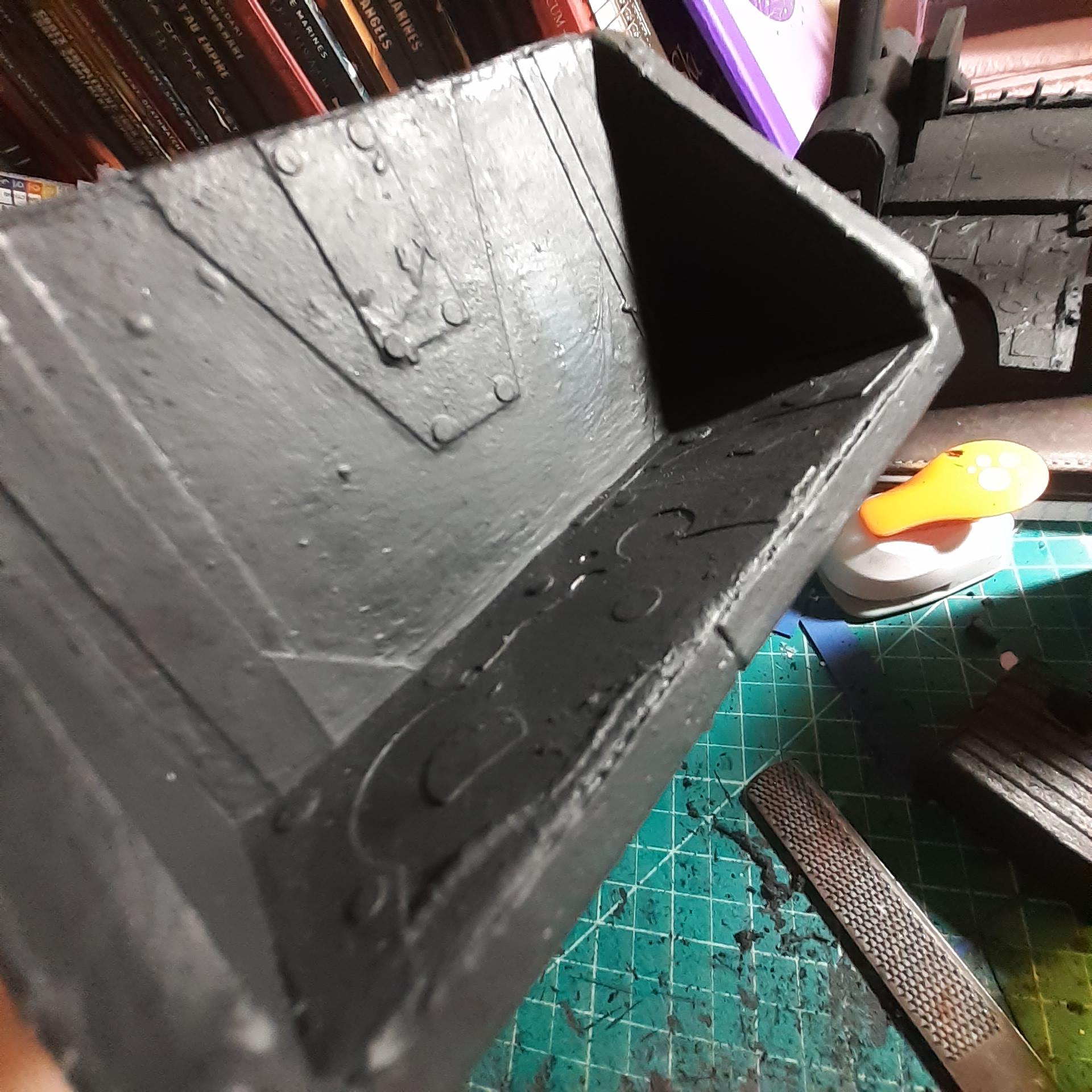 Custom, Inq28, Necromunda, Scratch Build, Spacehulk, Terrain, Waaazag, Warhammer 40,000