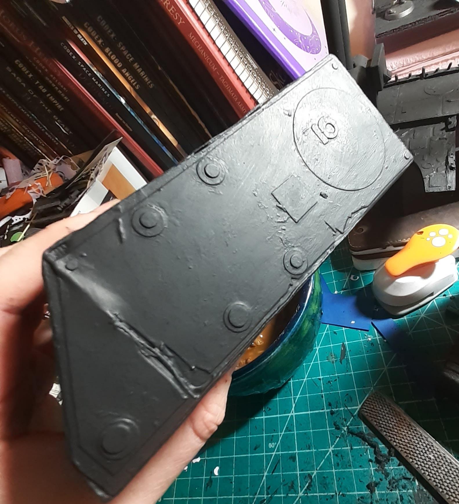 Custom, Inq28, Necromunda, Scratch Build, Spacehulk, Terrain, Waaazag, Warhammer 40,000